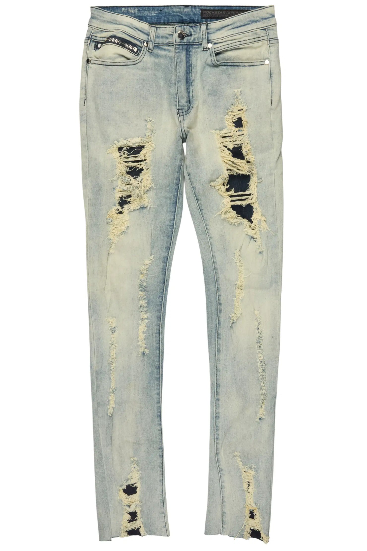 Fateh Light Blue Skinny Fit Jean