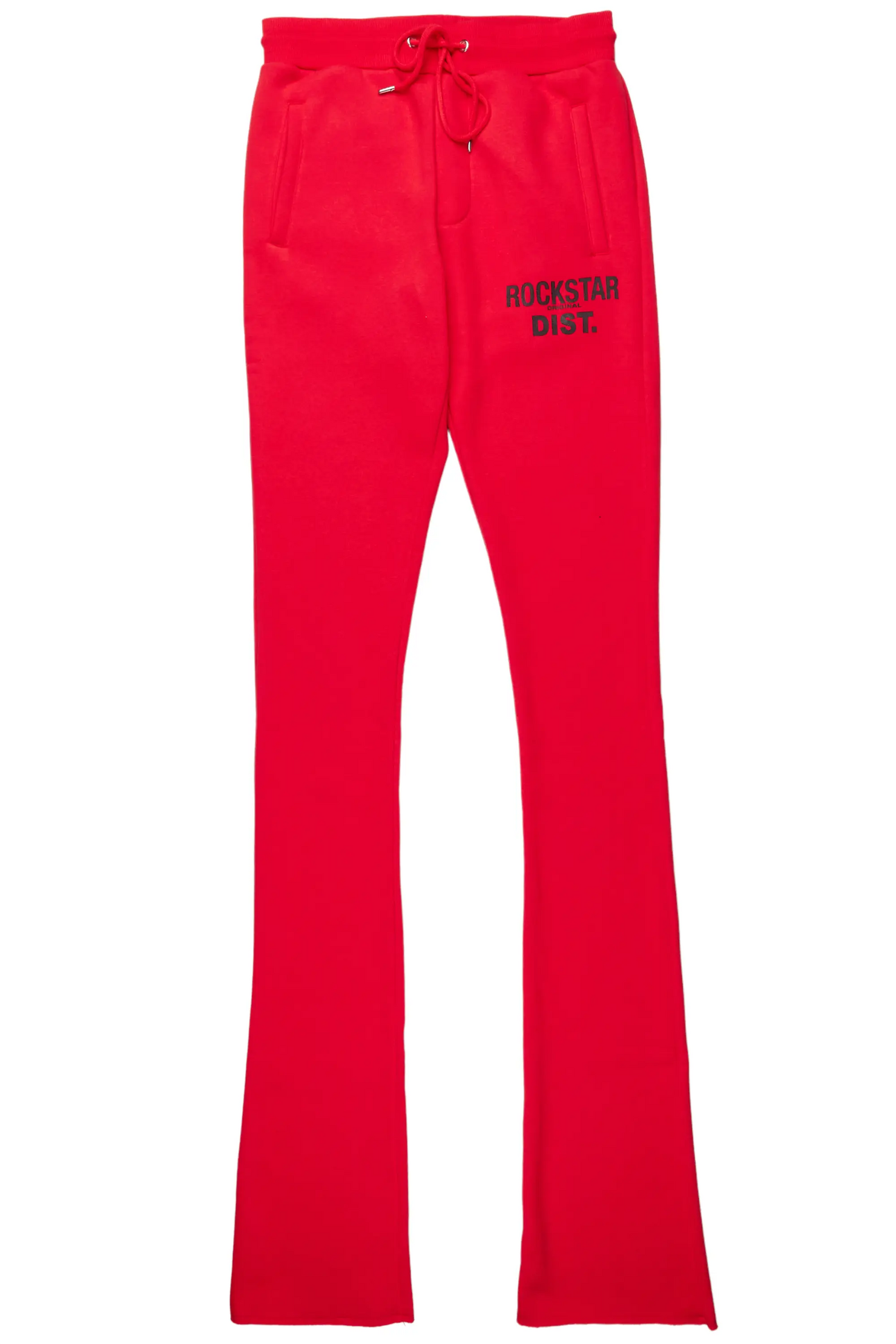 Alpine Red Super Stacked Trackpant