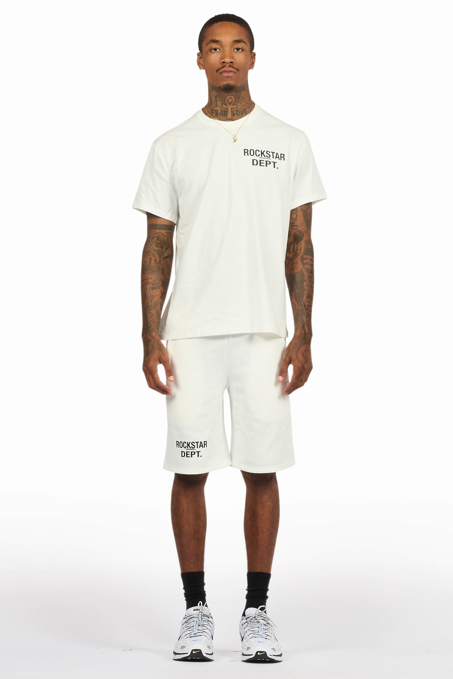Buck 2.0 White Short Set