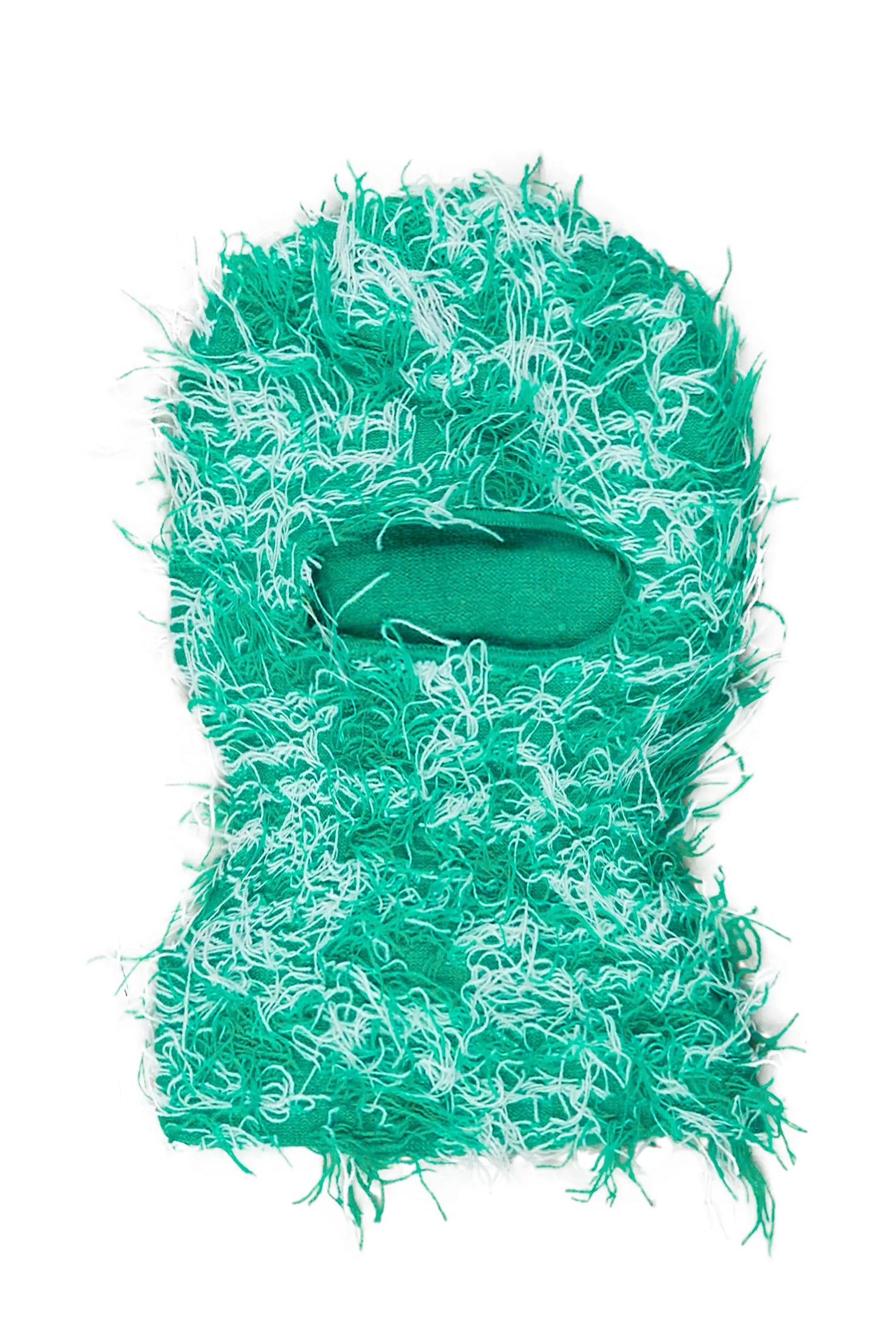 Otto Aqua Fuzzy Ski Mask