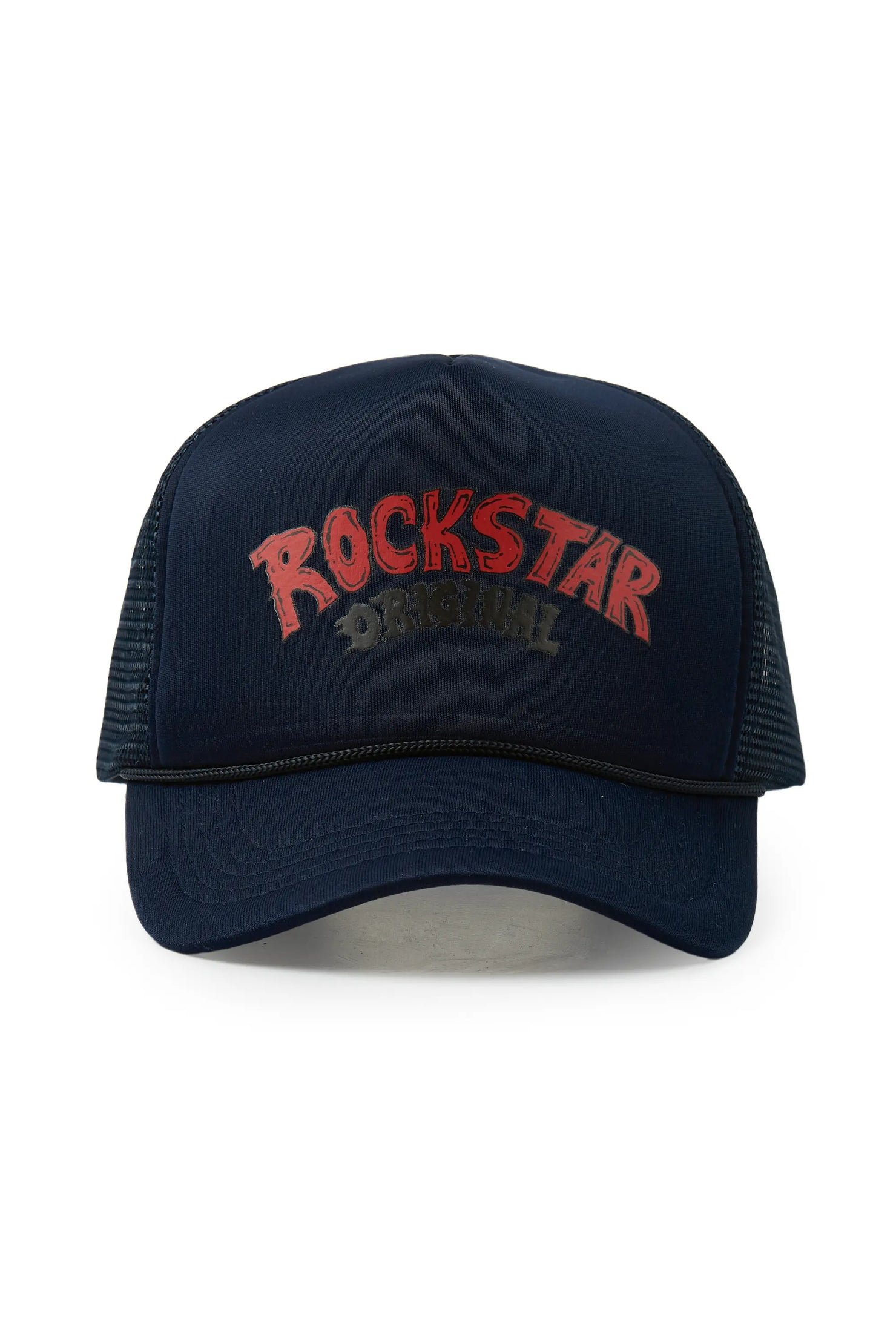 Trap Navy Trucker Hat