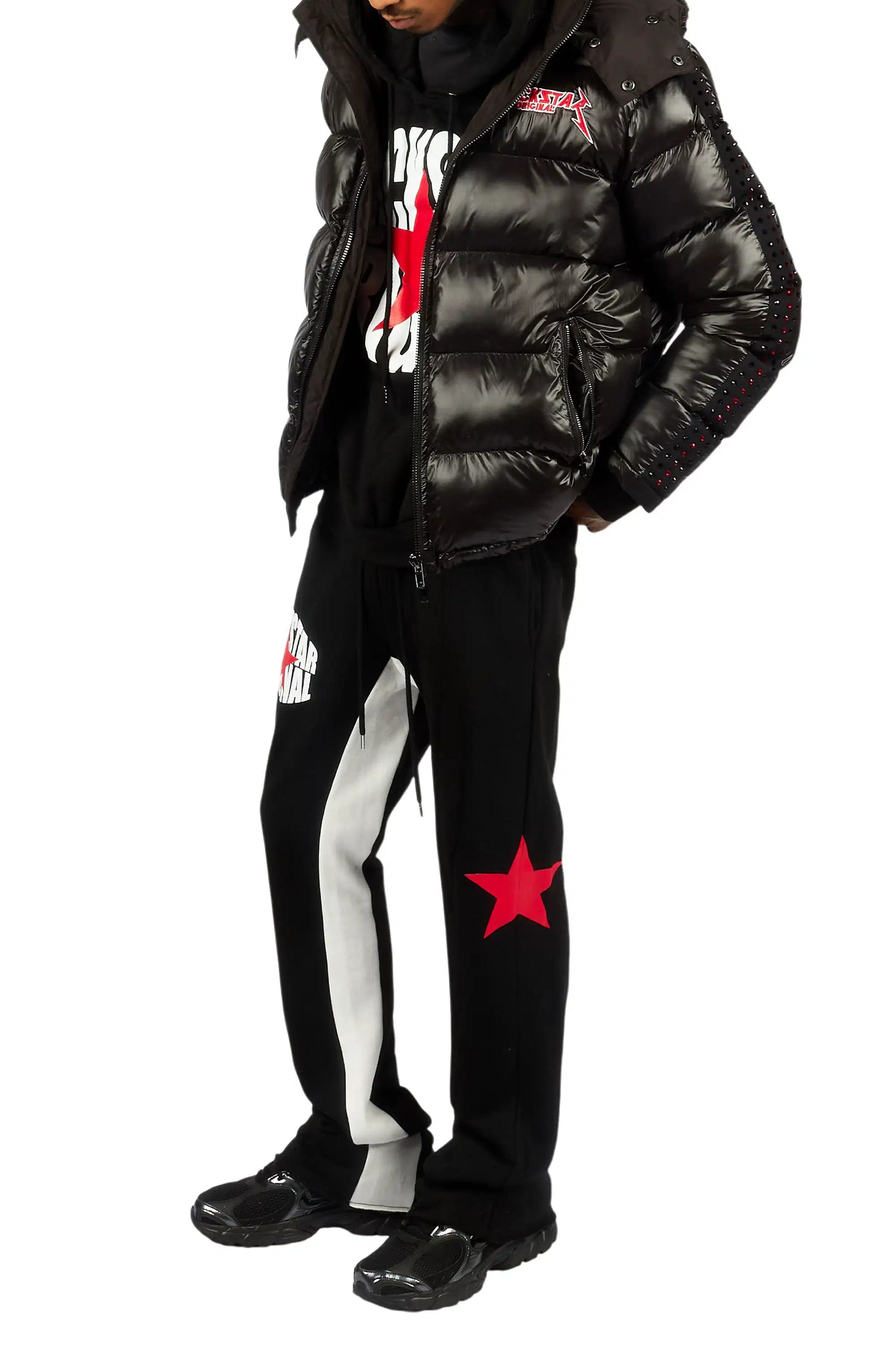 Brink Black Heavy Puffer Jacket