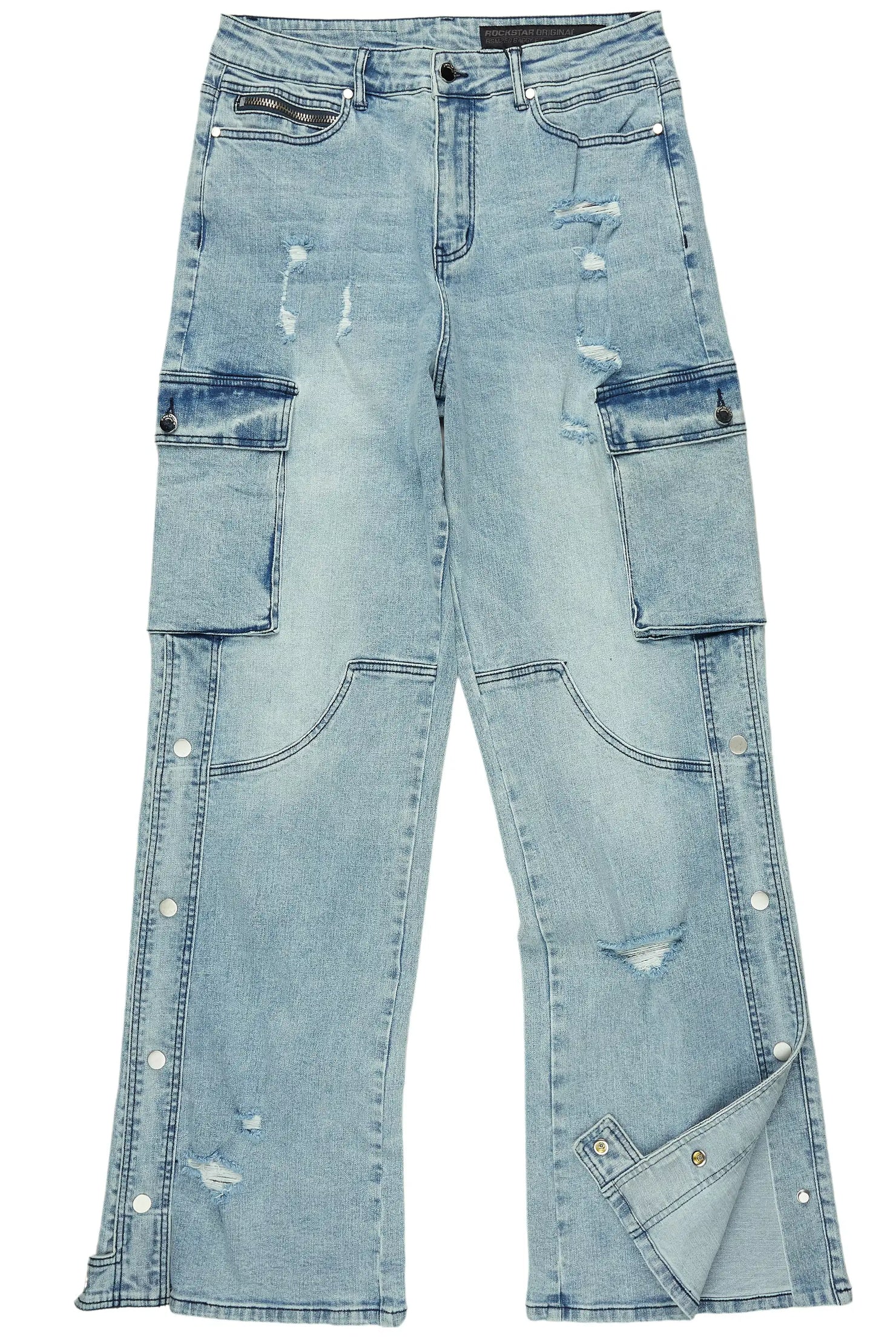 Kuiper Blue Baggy Fit Jean