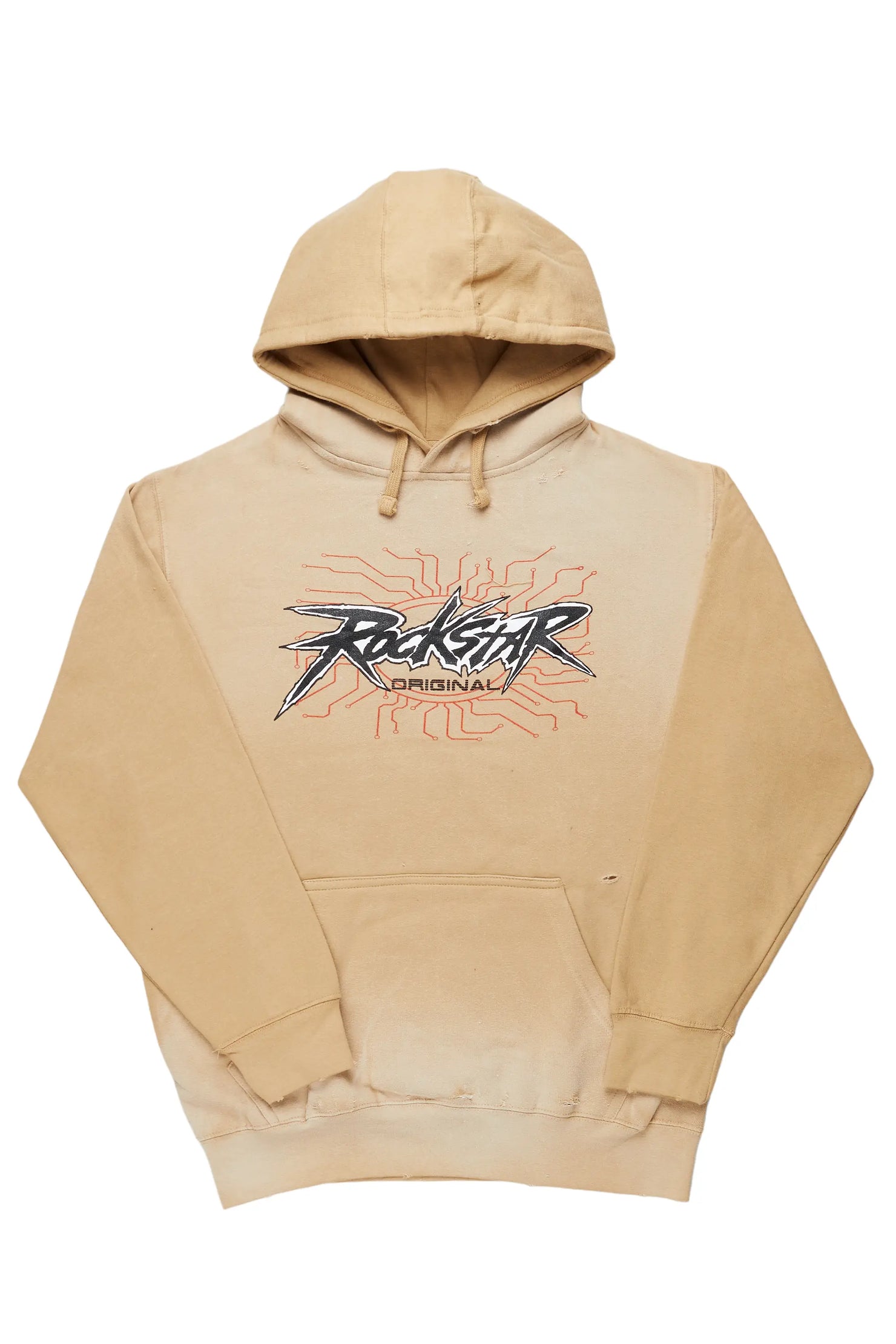 Race Sand Graphic Hoodie
