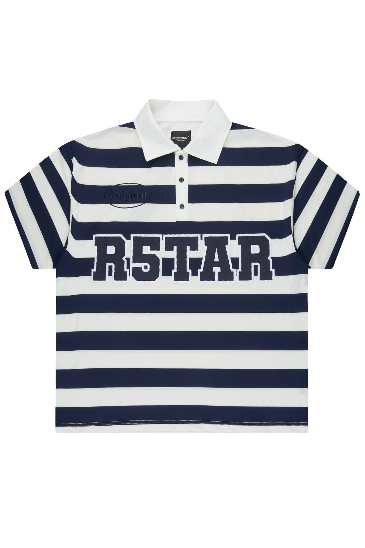 Fintan Navy Polo Shirt