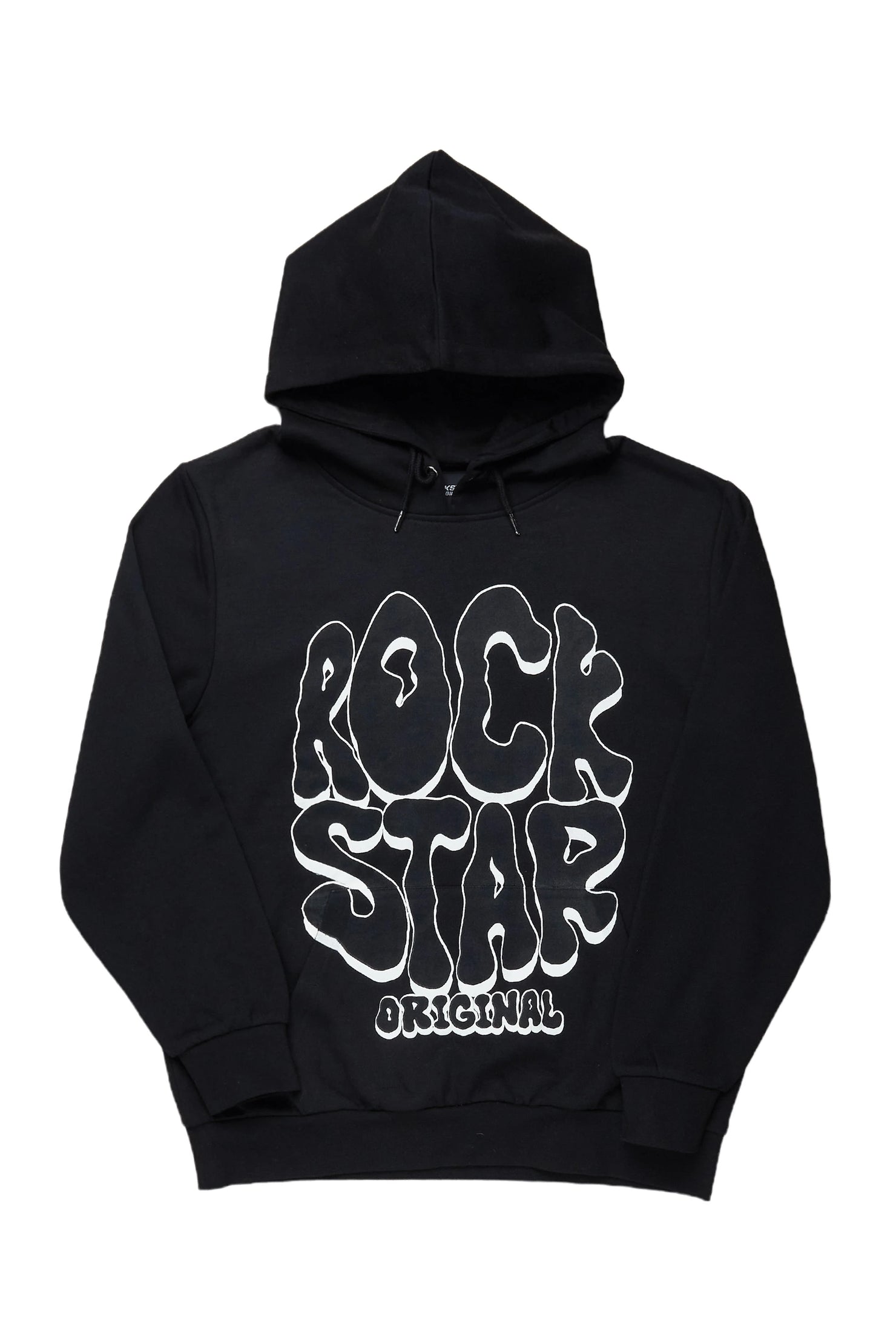 Warblen Black Graphic Hoodie