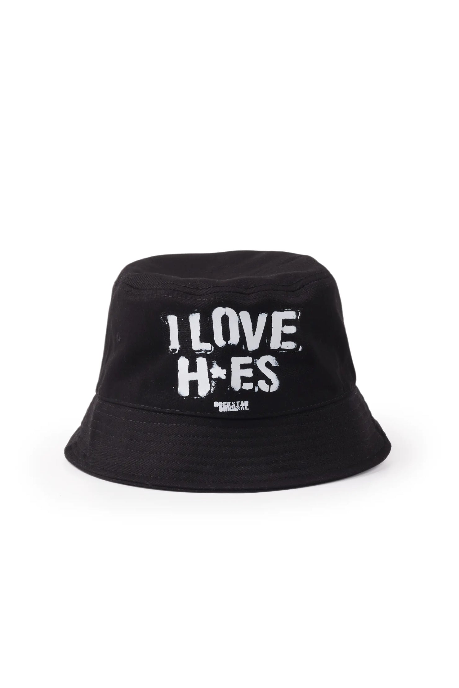 Tanasya Black Bucket Hat
