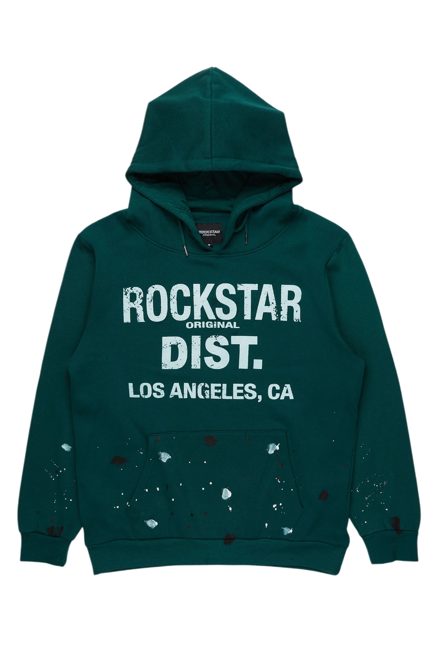 Scottie Green/White Graphic Hoodie