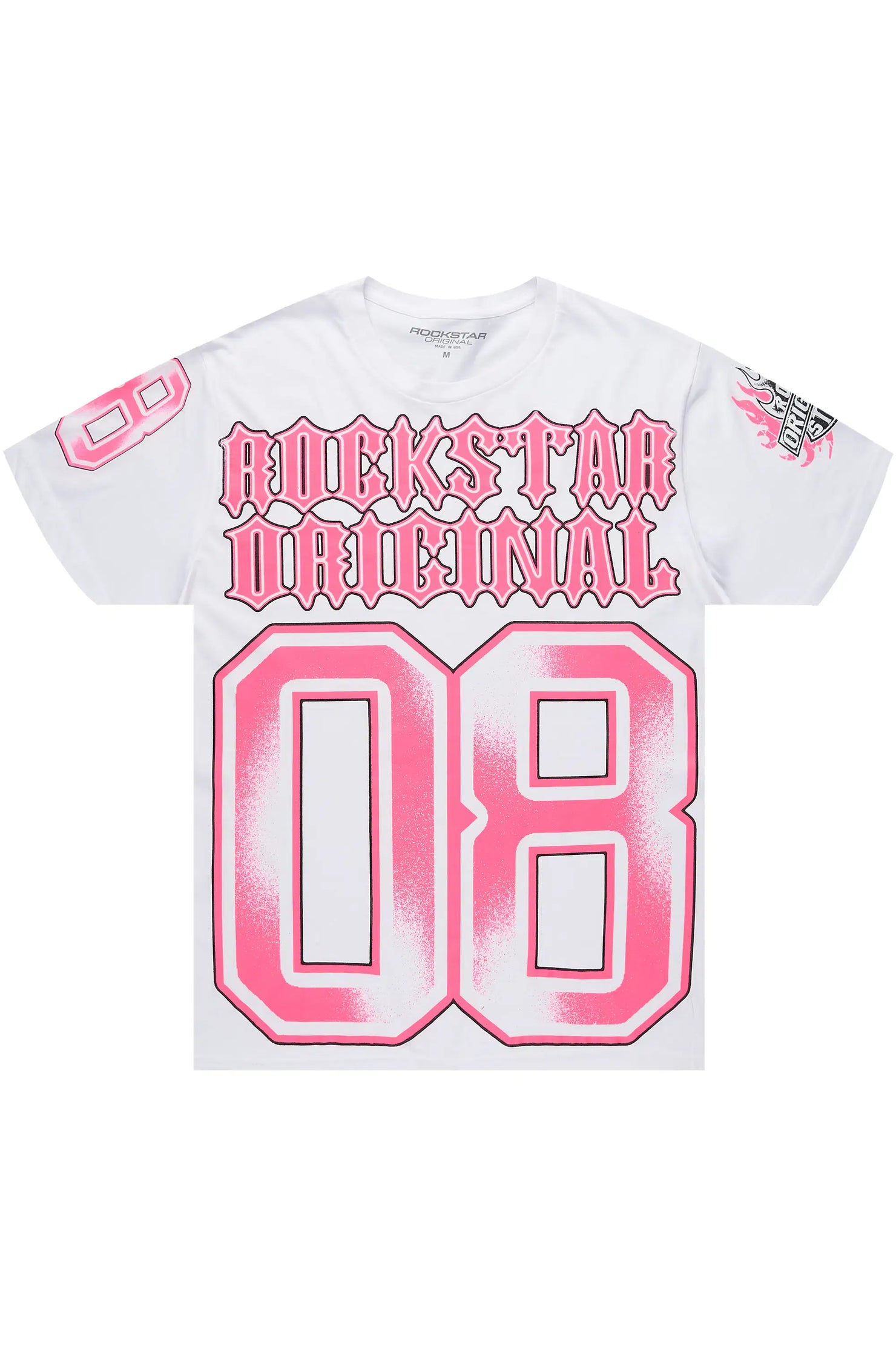 TaNeshia 2.0 White Oversized T-Shirt