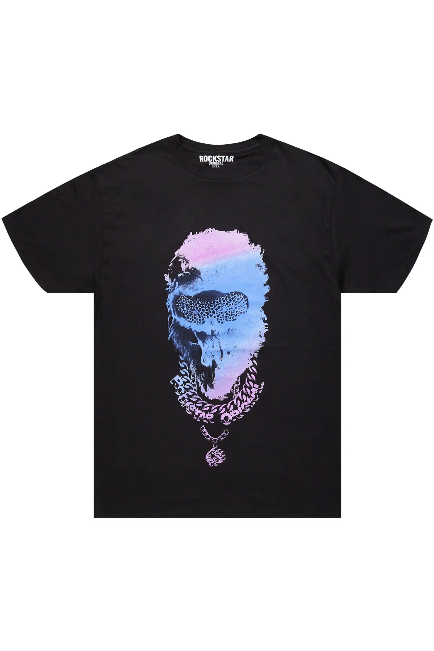 Ponce Black/Purple Graphic T-Shirt
