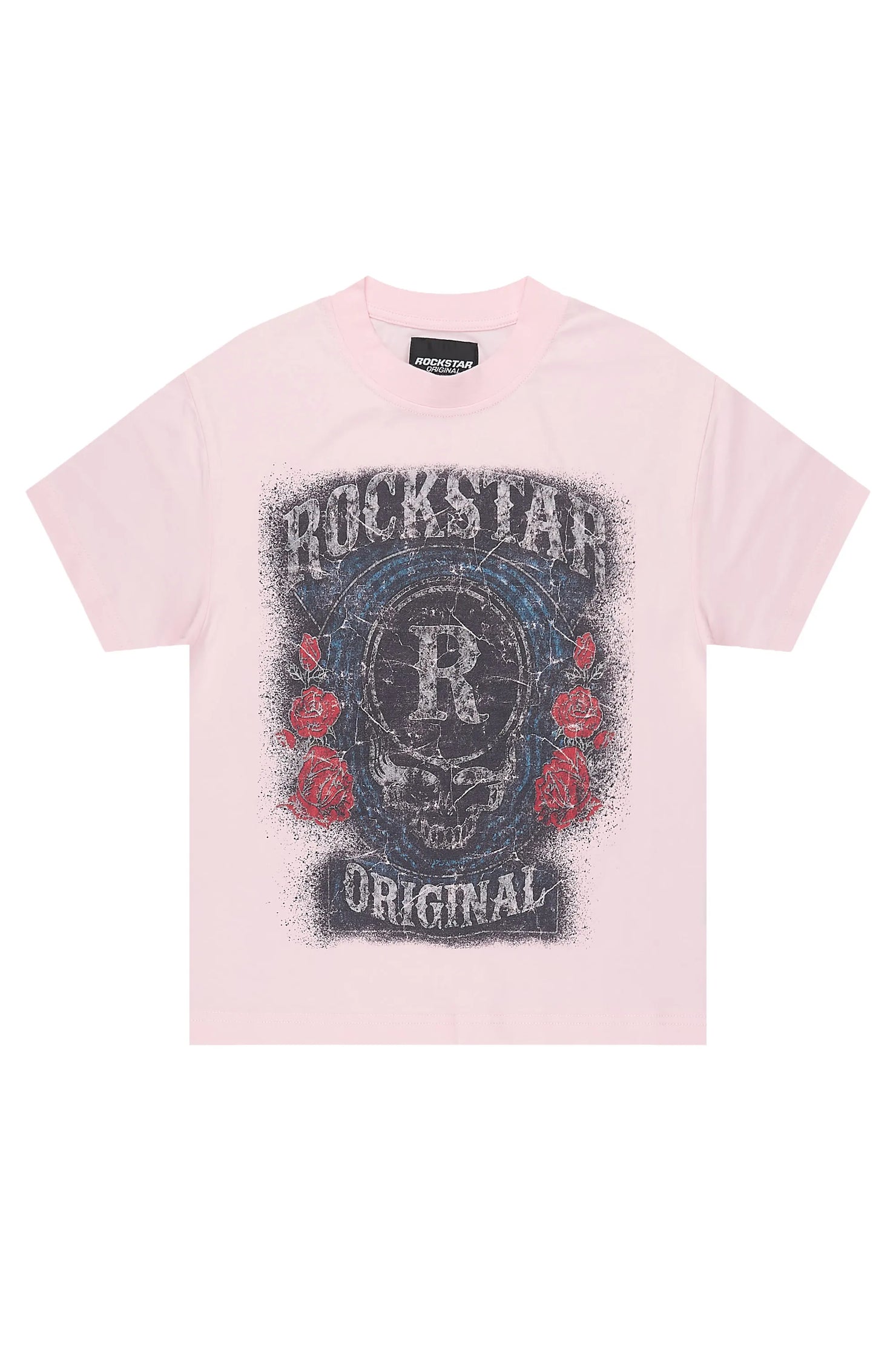 Girls Hendrya Pink Graphic T-Shirt