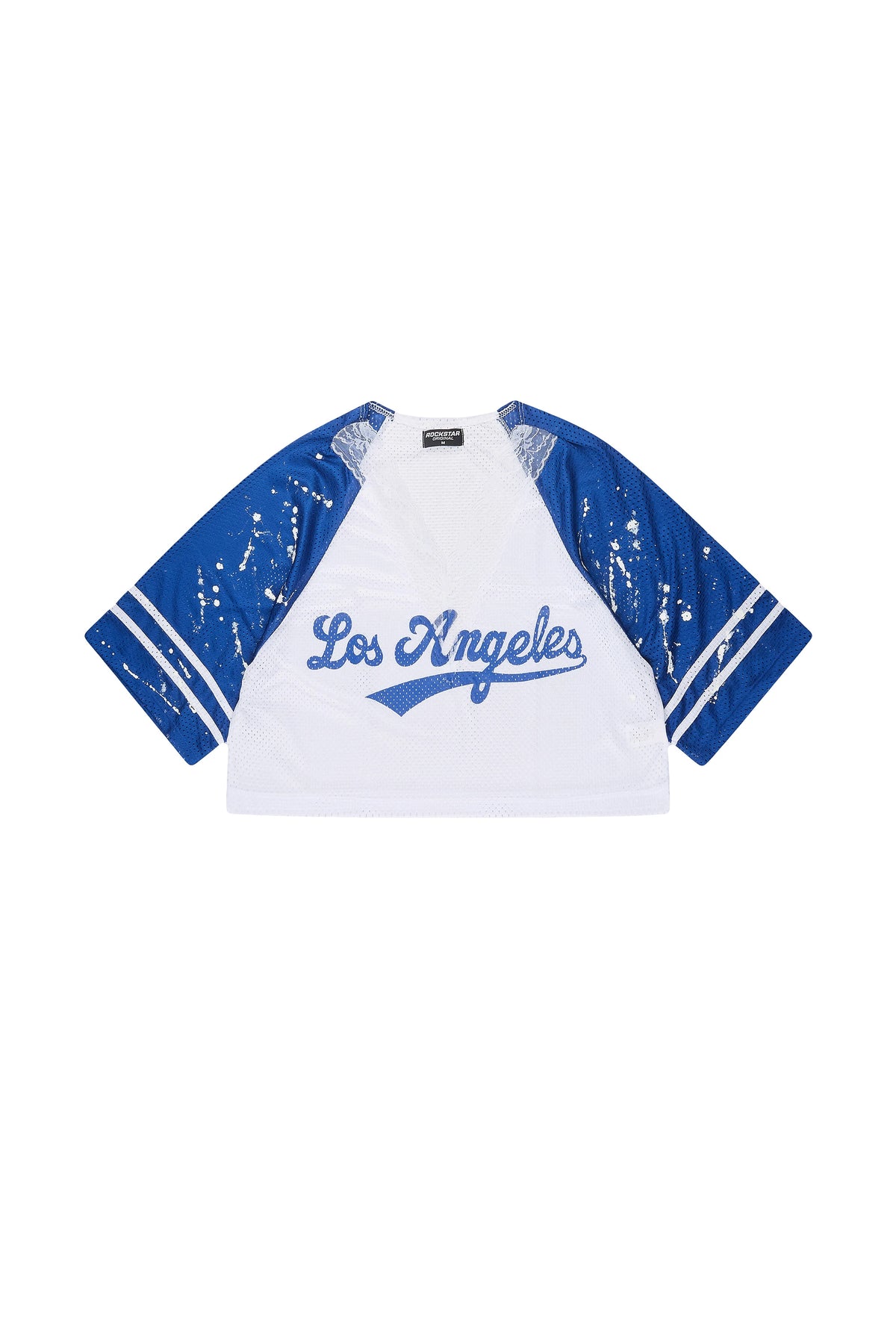 Ronta White/Blue Painted Jersey
