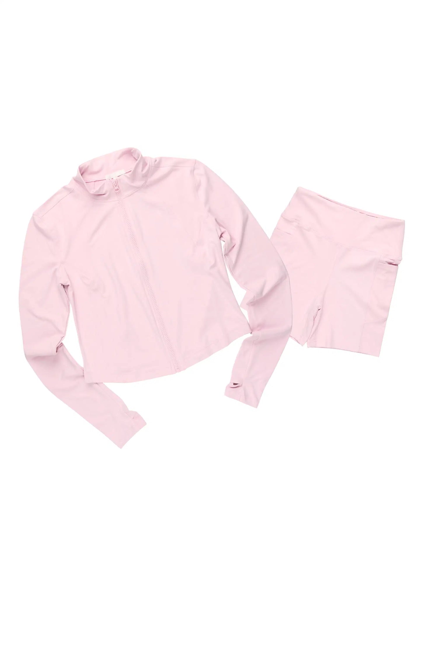 Karlina Pink Long Sleeve Active Set