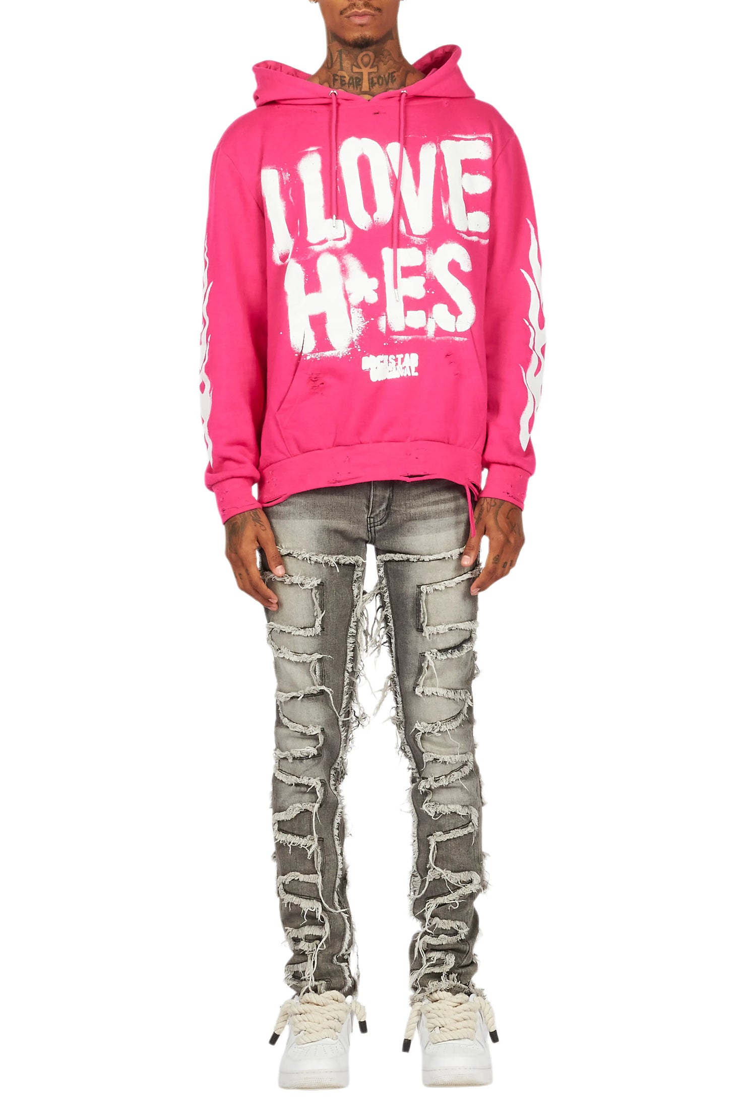 Shake Grey Slim Fit Jean