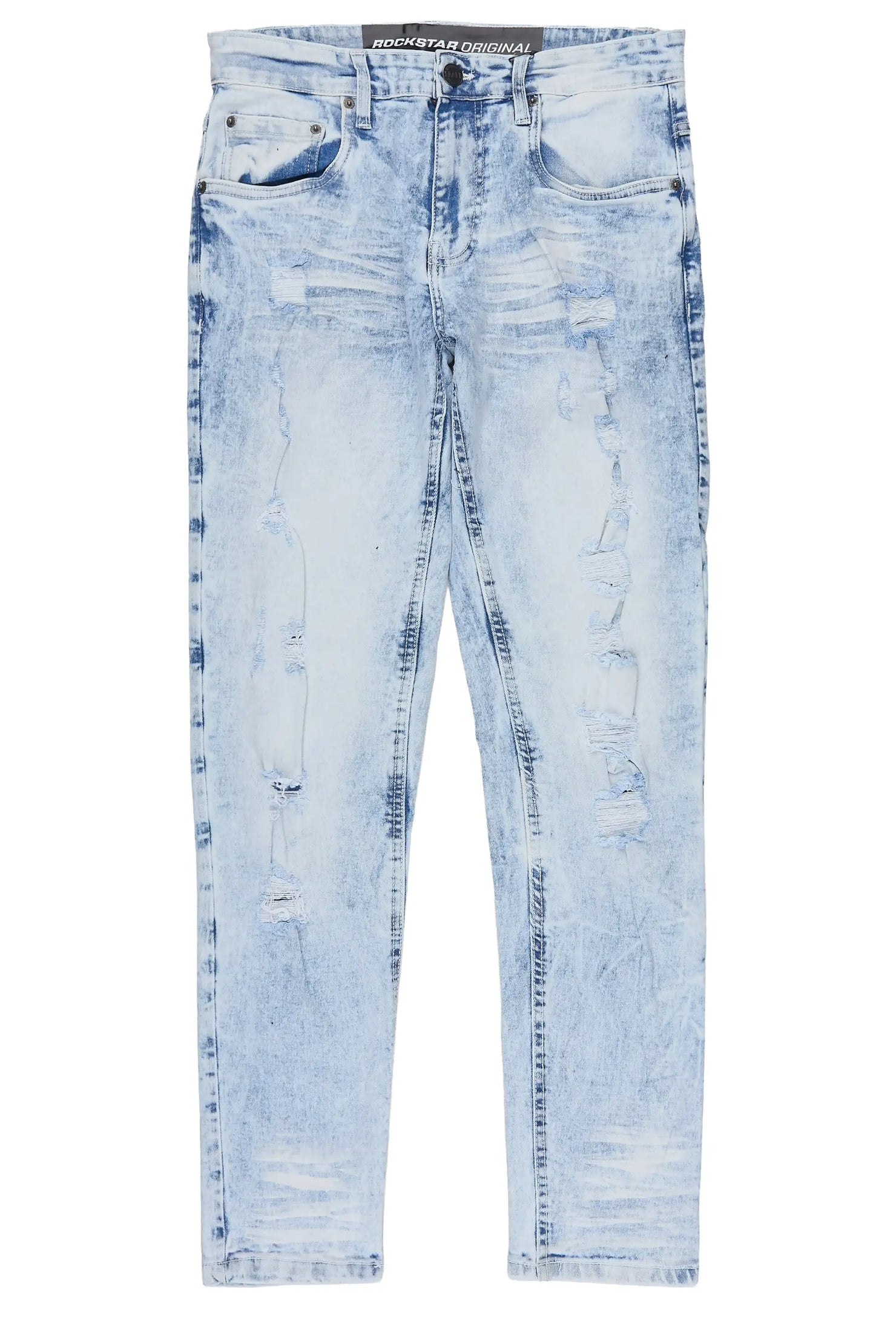 Kennet Bleach Blue Slim Fit Jean