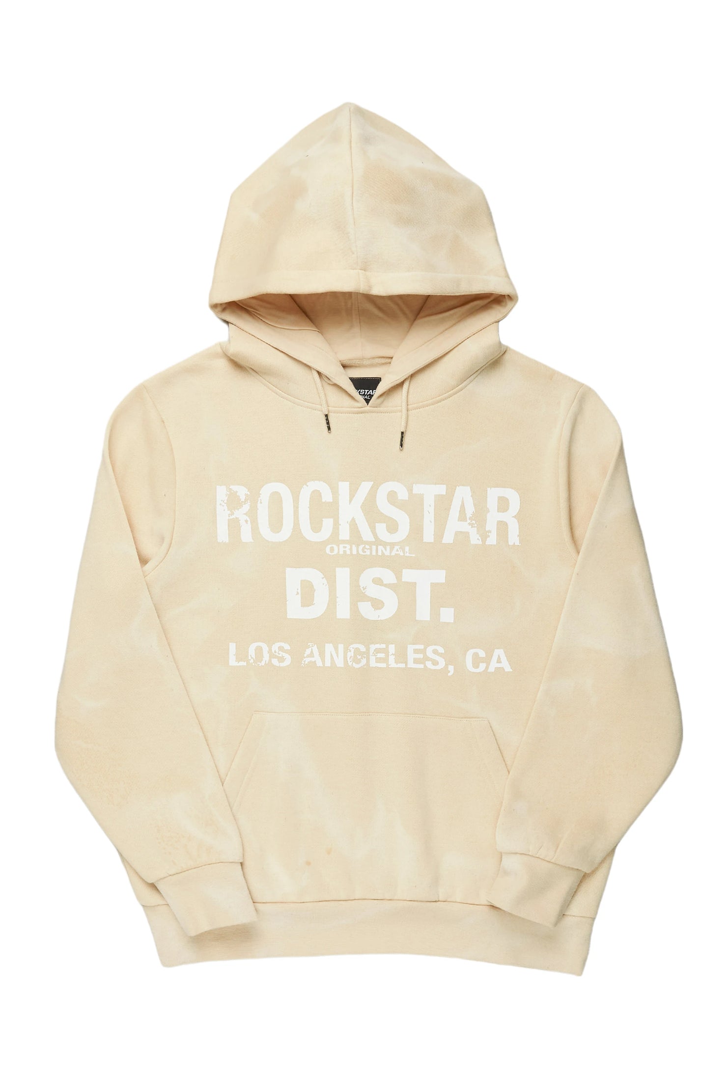 Nelly Beige Graphic Hoodie
