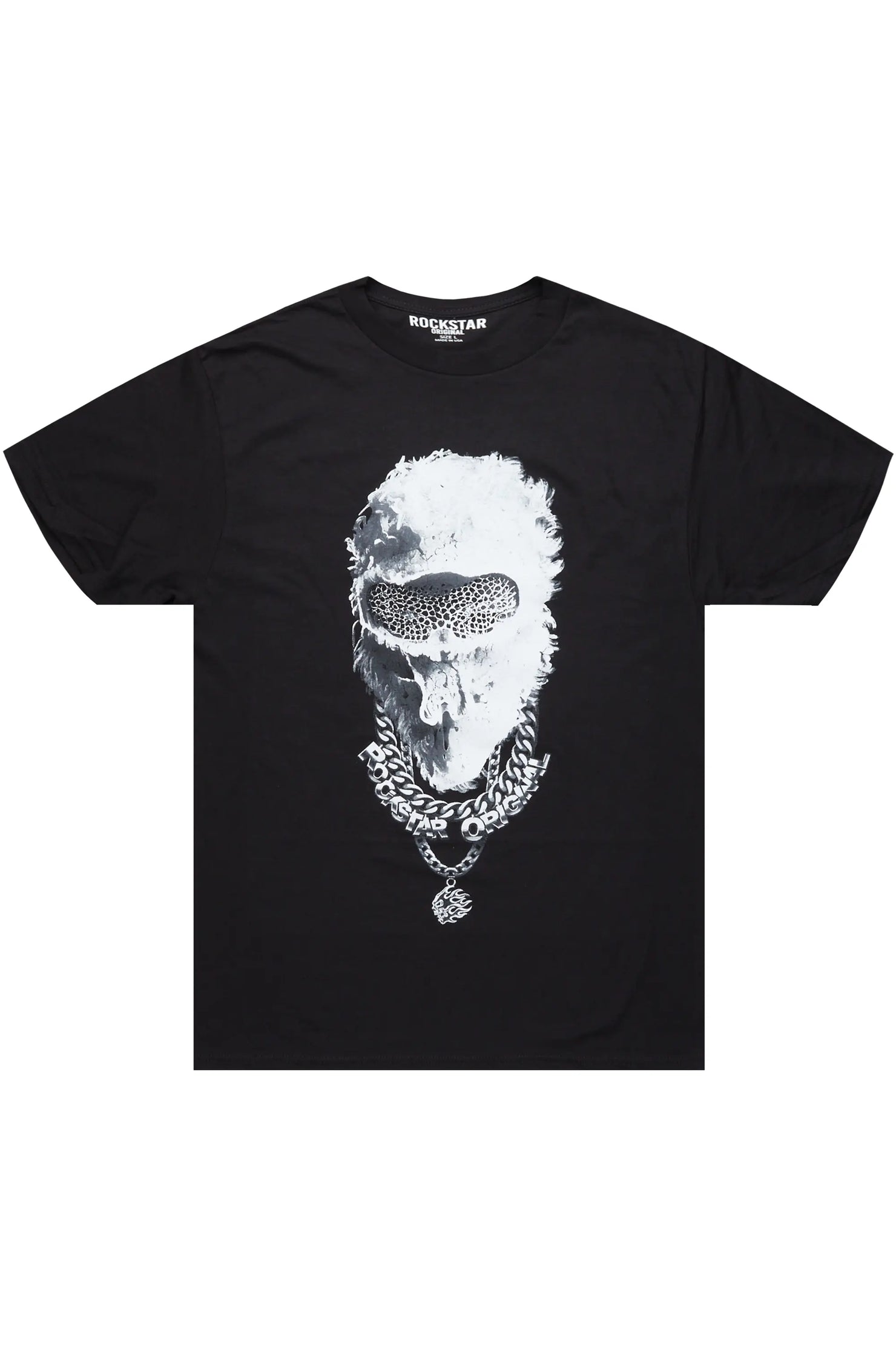 Ponce Black/White Graphic T-Shirt