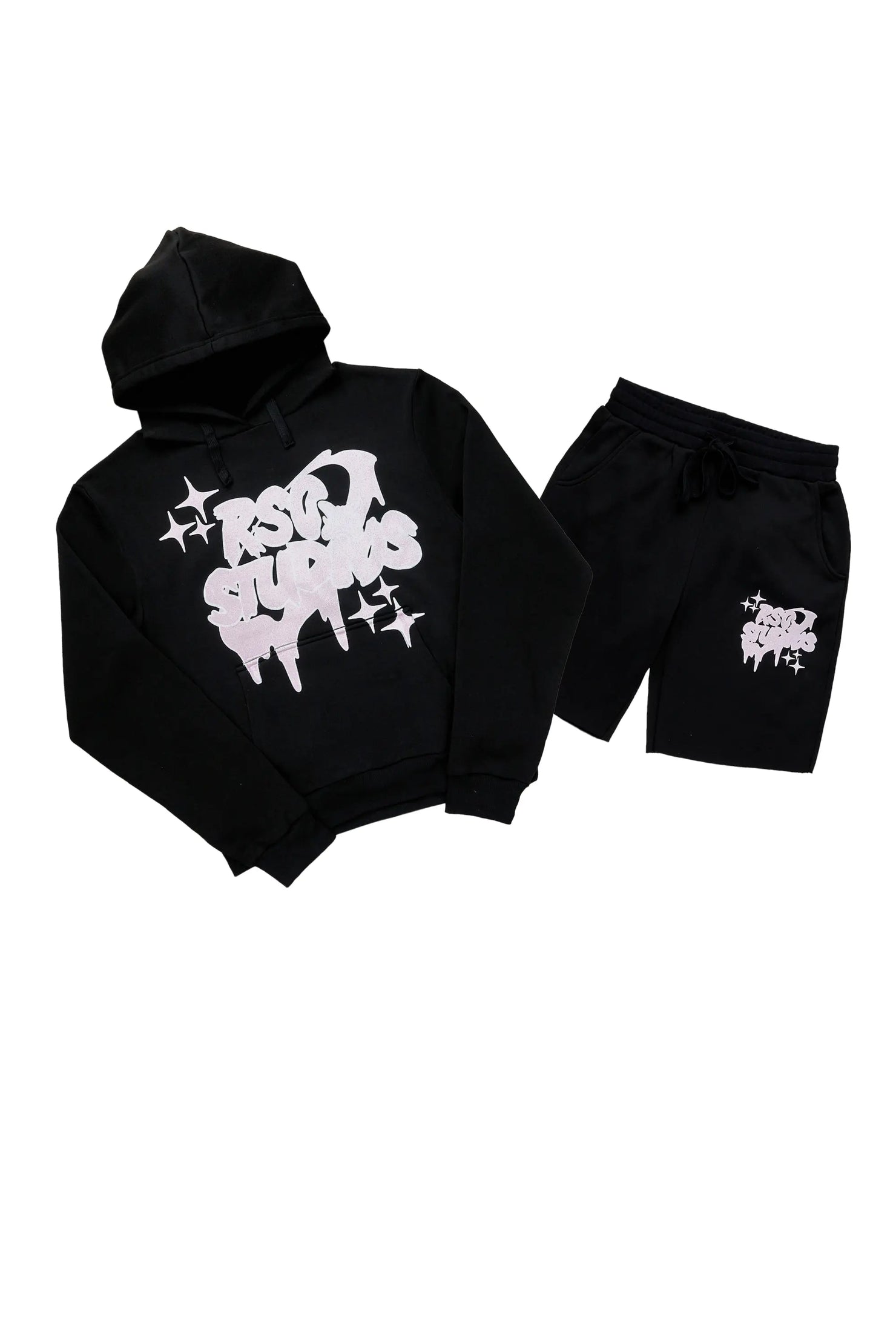 Dixon Black Short Set