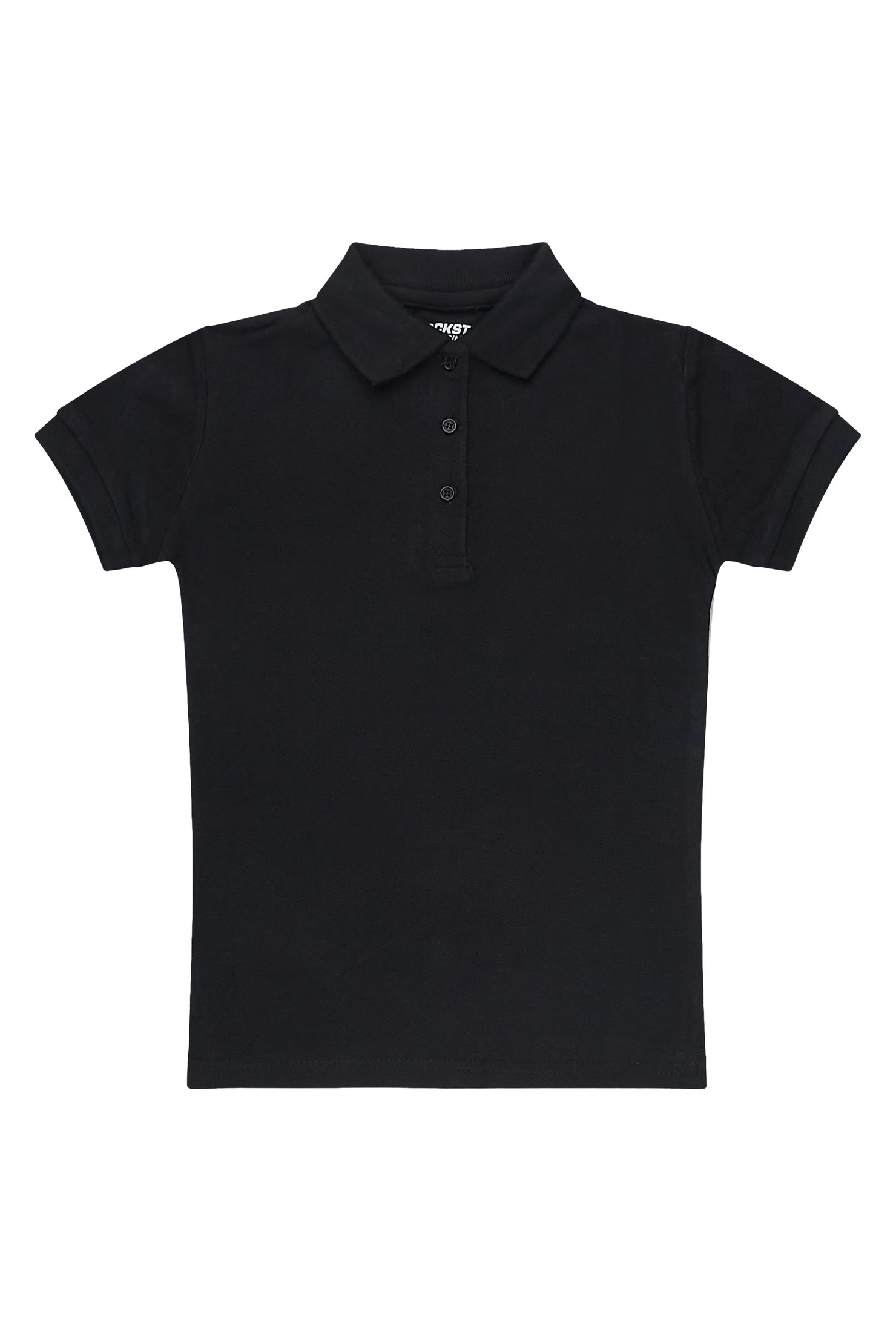 Girls Rommy Black Polo
