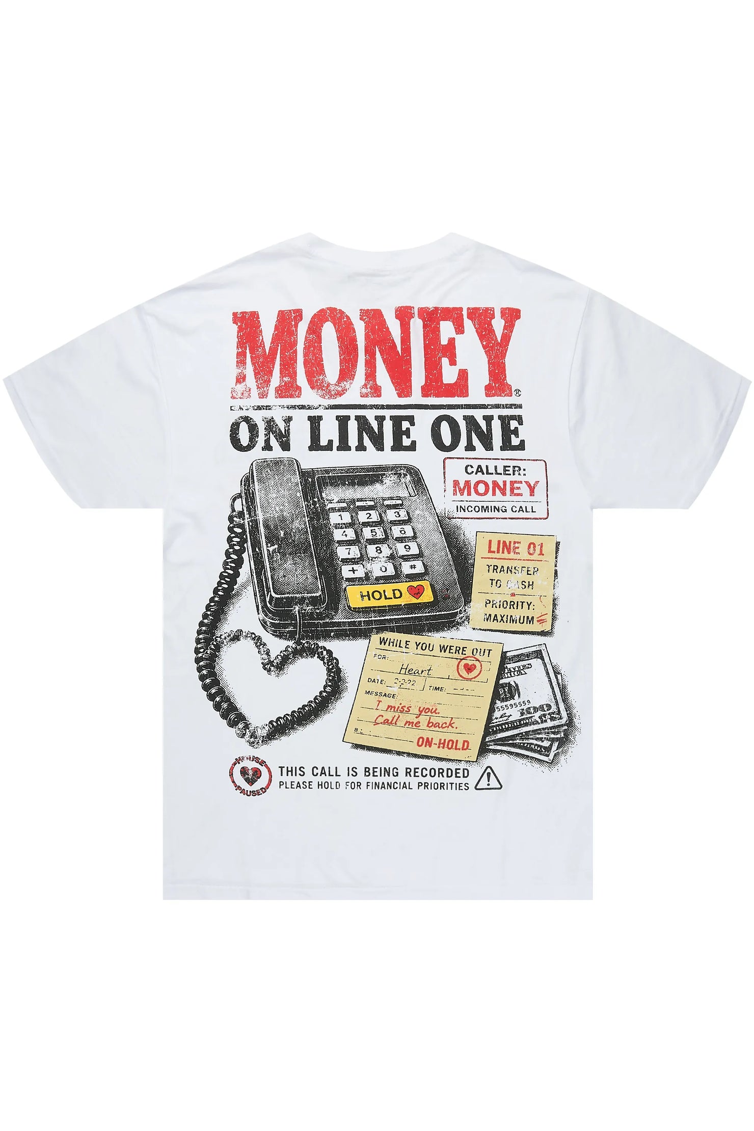 Samila White T-Shirt