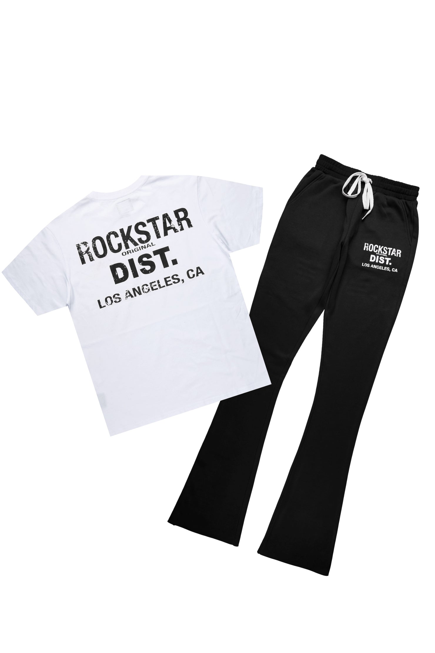 Dalasia 2.0 White/Black T-Shirt Track Set