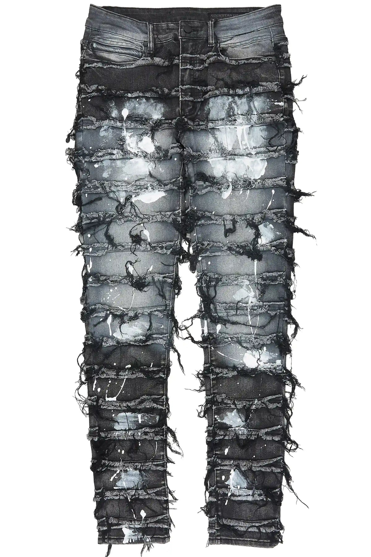Garson Dark Grey Skinny Fit Jean