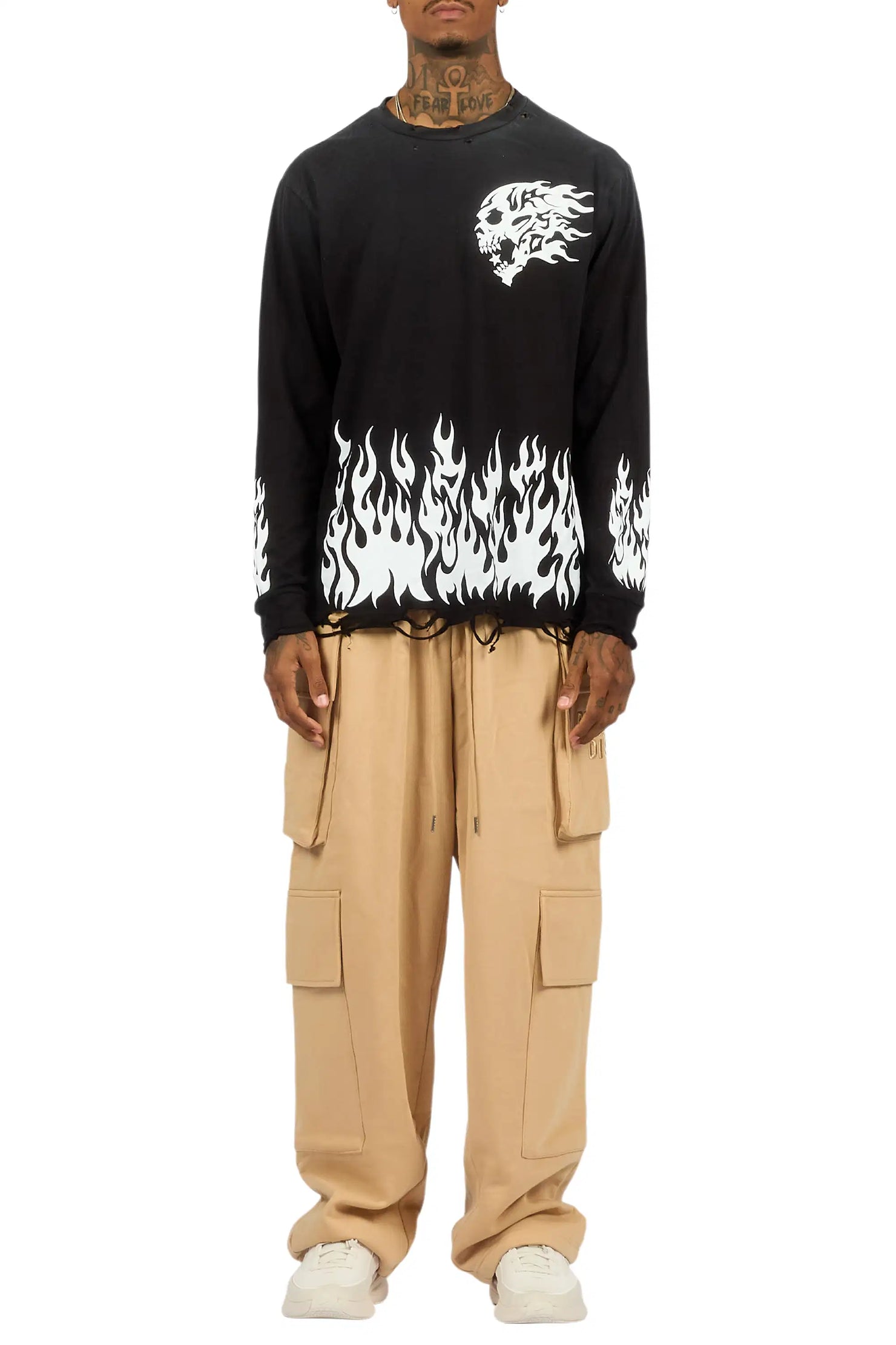 Default Vintage Sand Baggy Pant