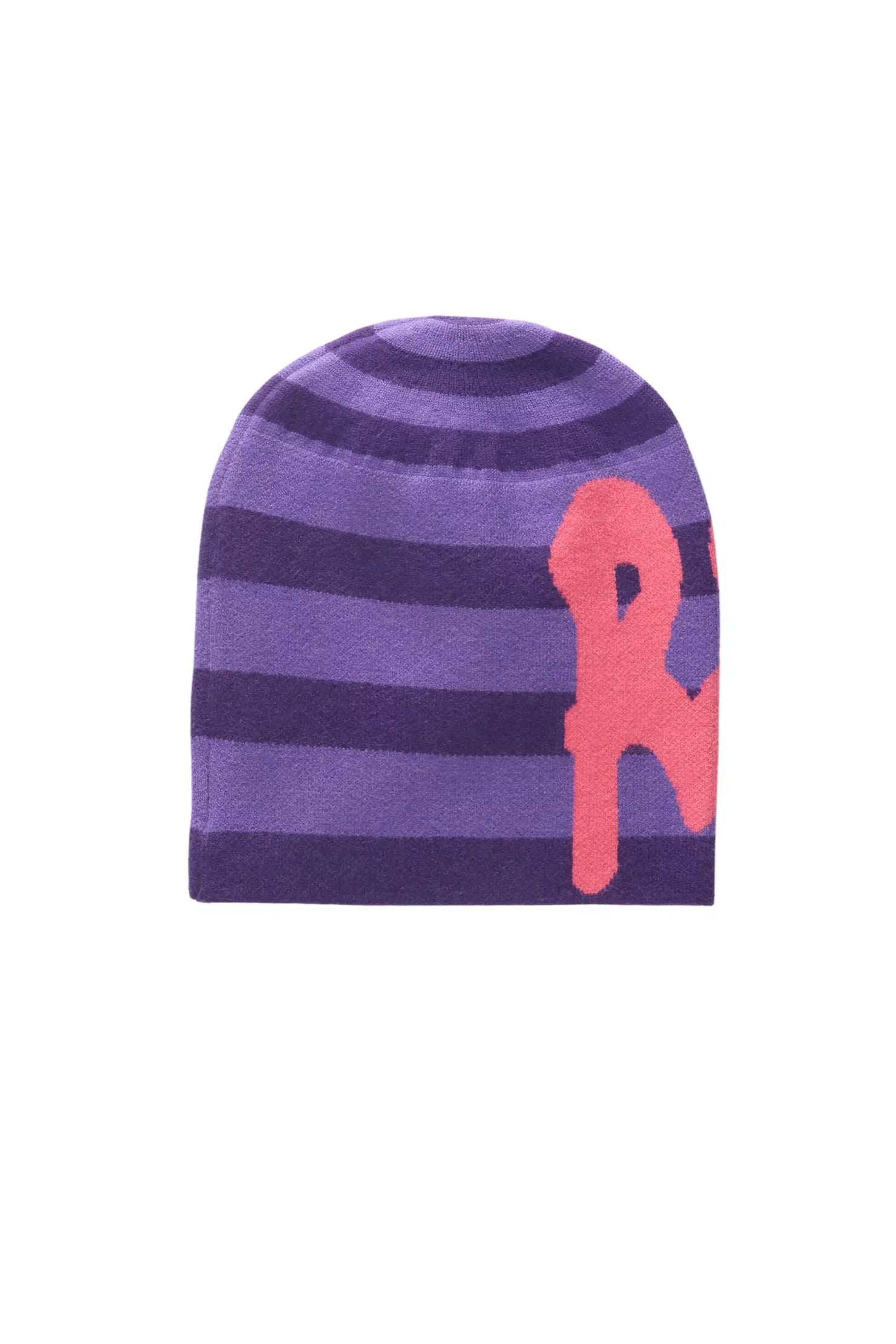 Nekila Purple Knit Beanie