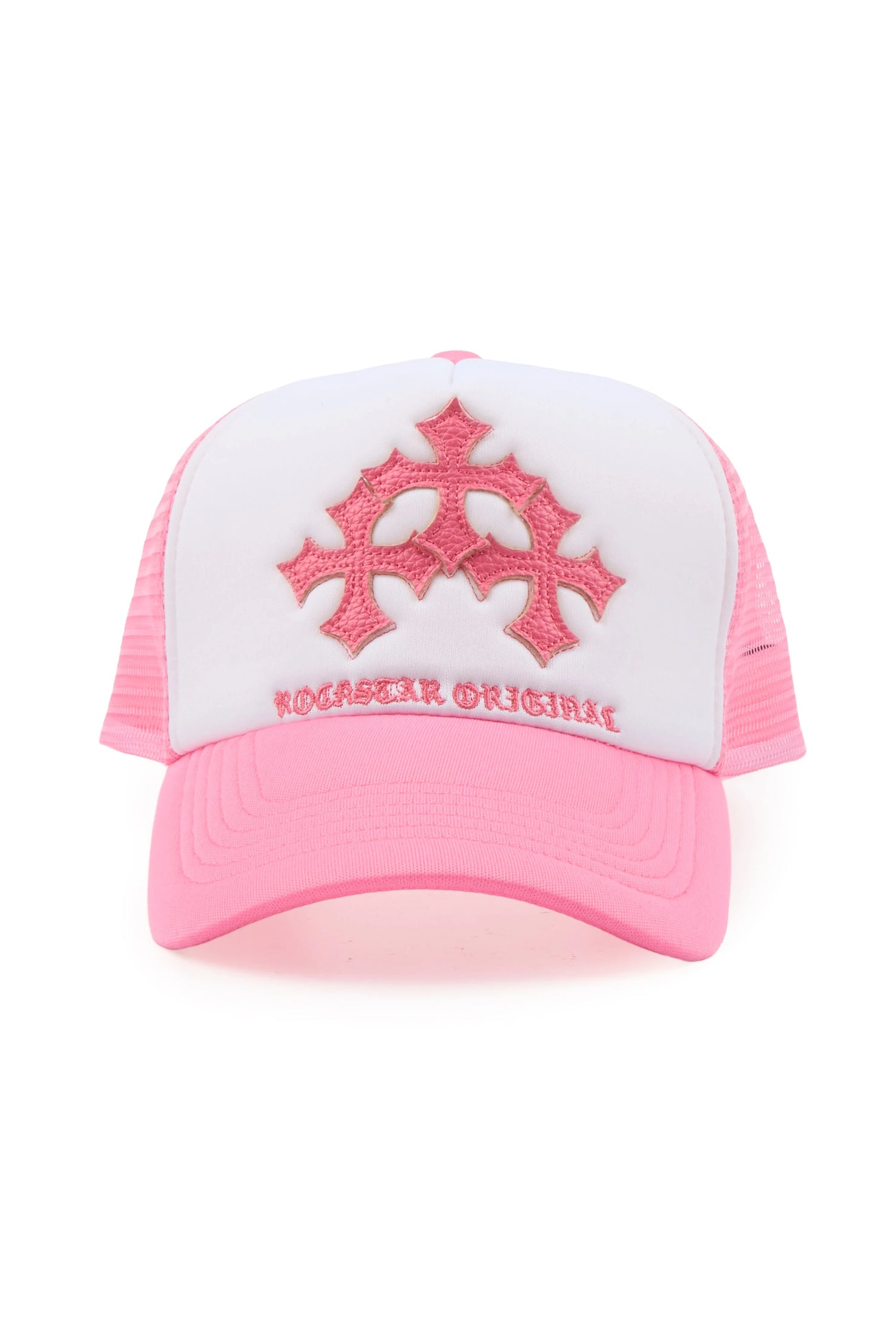 Matheson Pink Trucker Hat