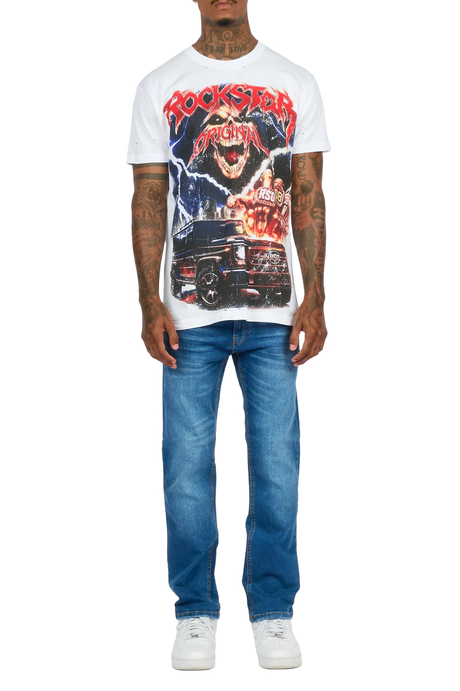 Clifton Indigo Slim Fit Jean