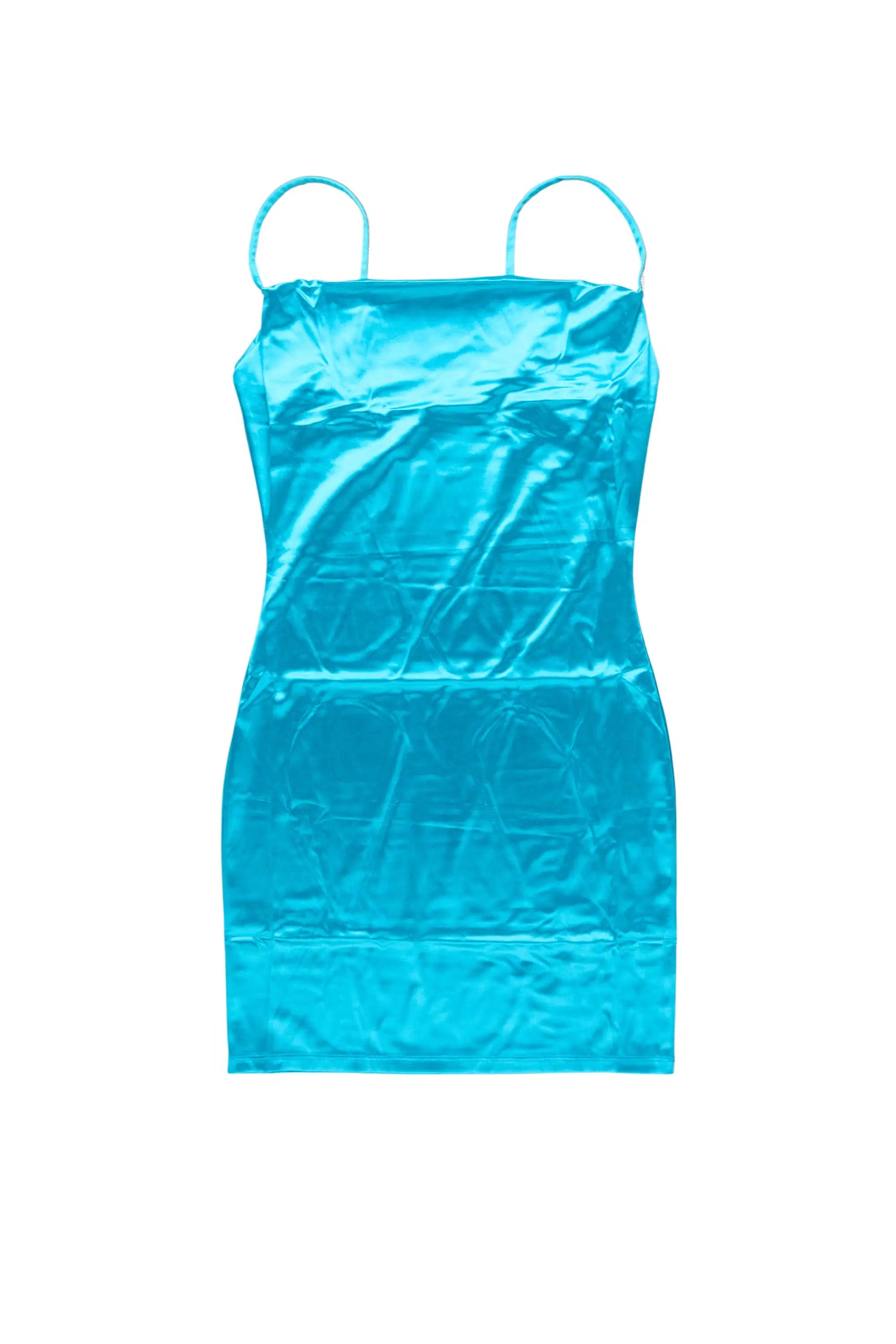 Samyia Blue Tank Mini Dress