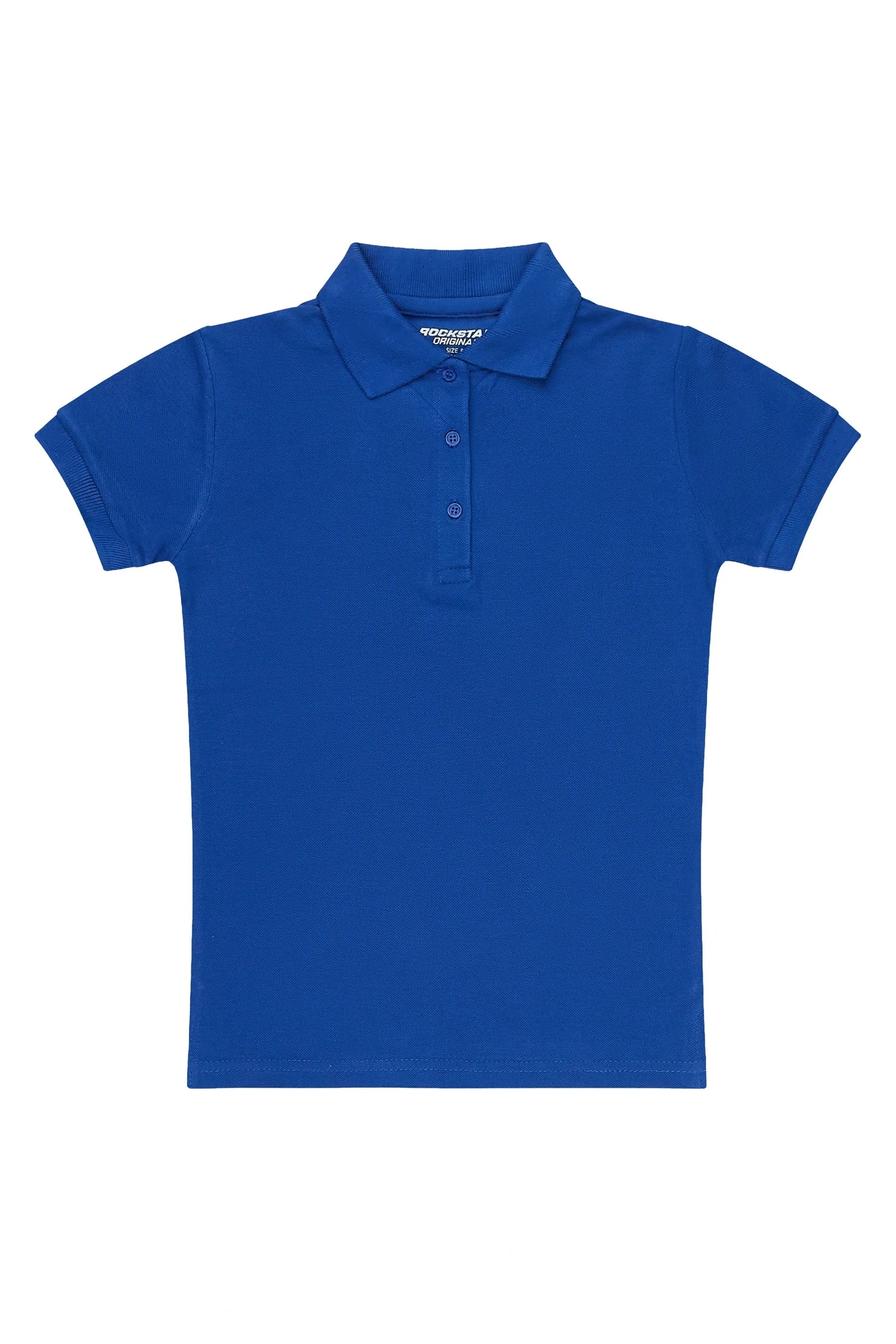 Girls Rommy Royal Blue Polo