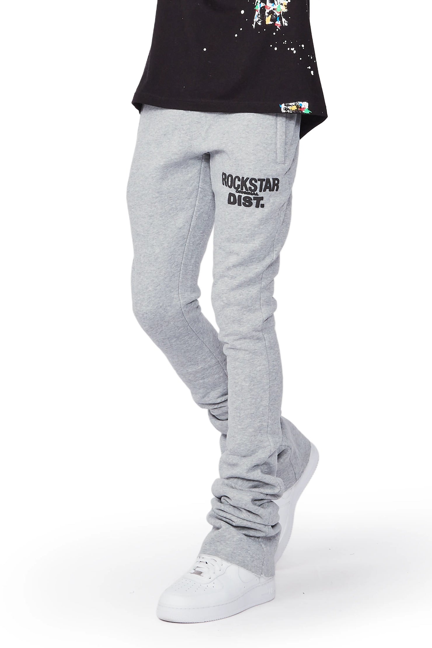 Alpine Grey Super Stacked Trackpant