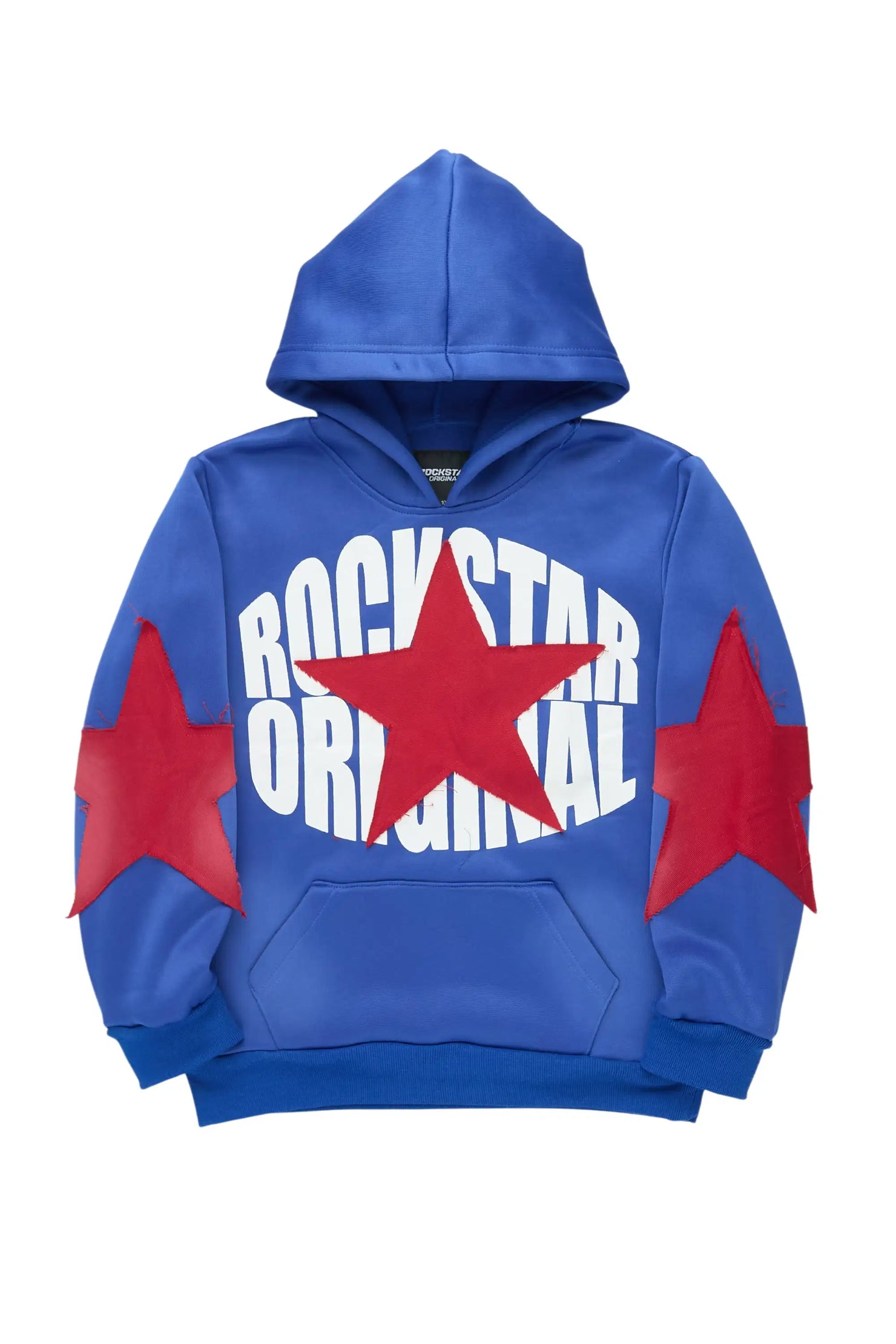 Boys States 2.0 Royal Blue Graphic Hoodie
