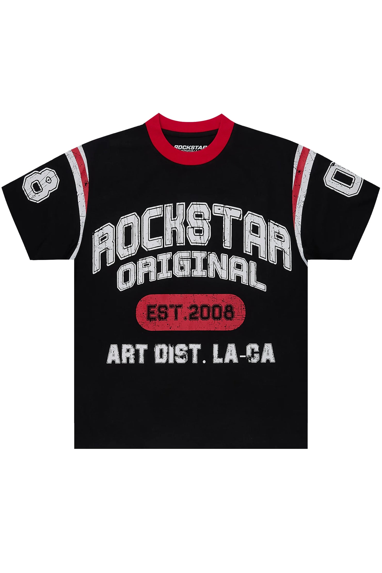 Boys Vidam Black Graphic T-Shirt