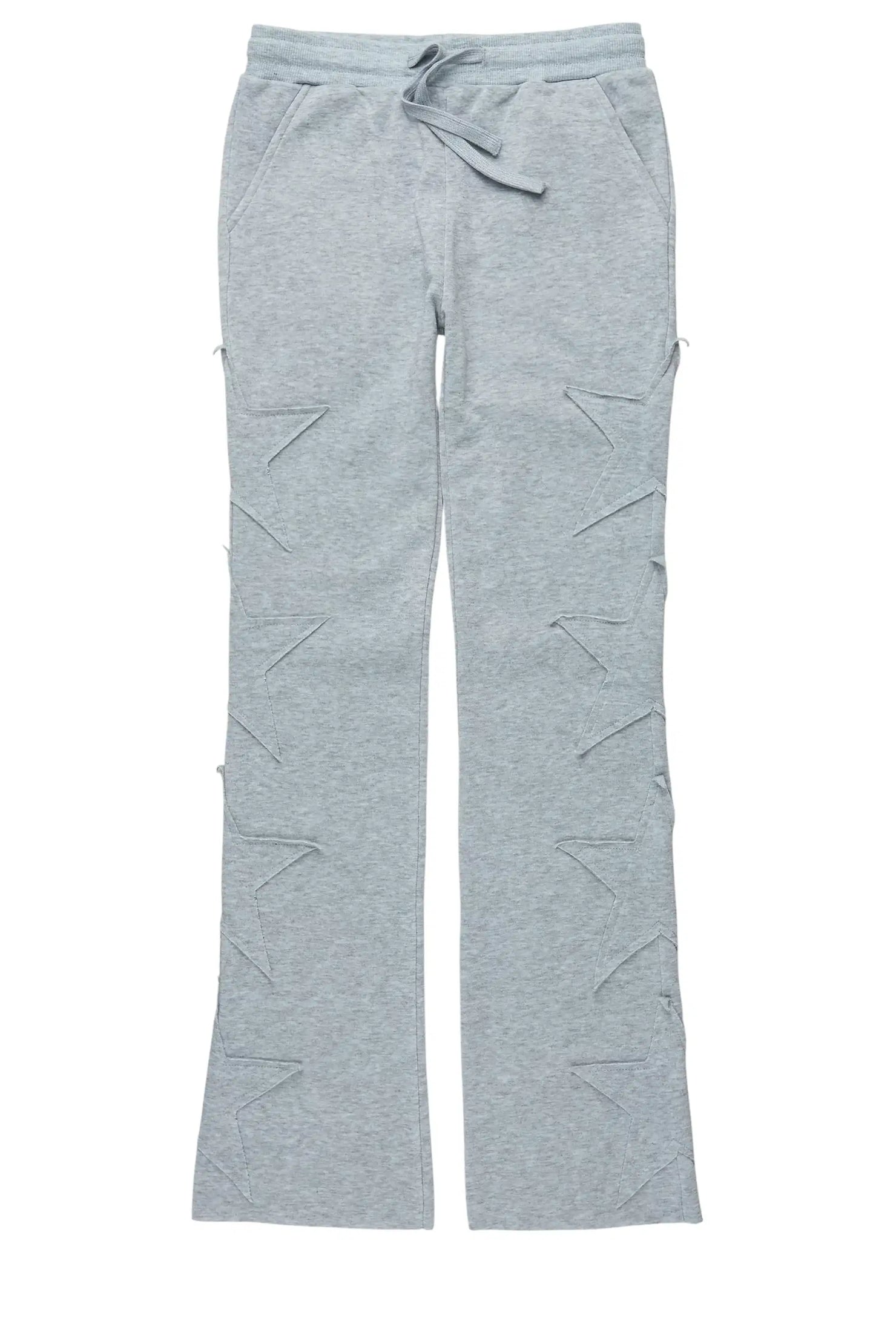 Boys Sinayah Grey Baggy Track Pant
