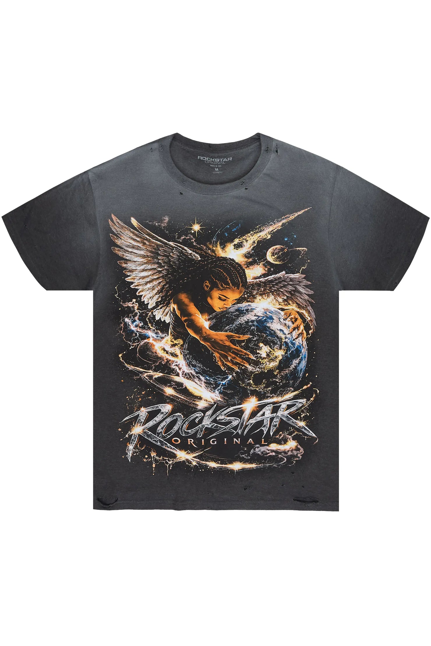 Racquel Charcoal T-Shirt