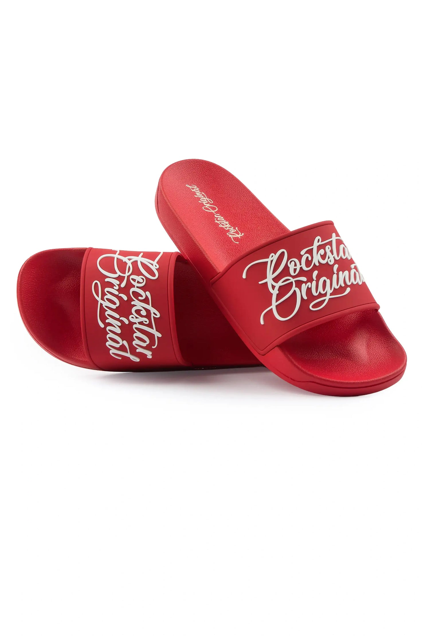 Hanif Red Graphic Slides
