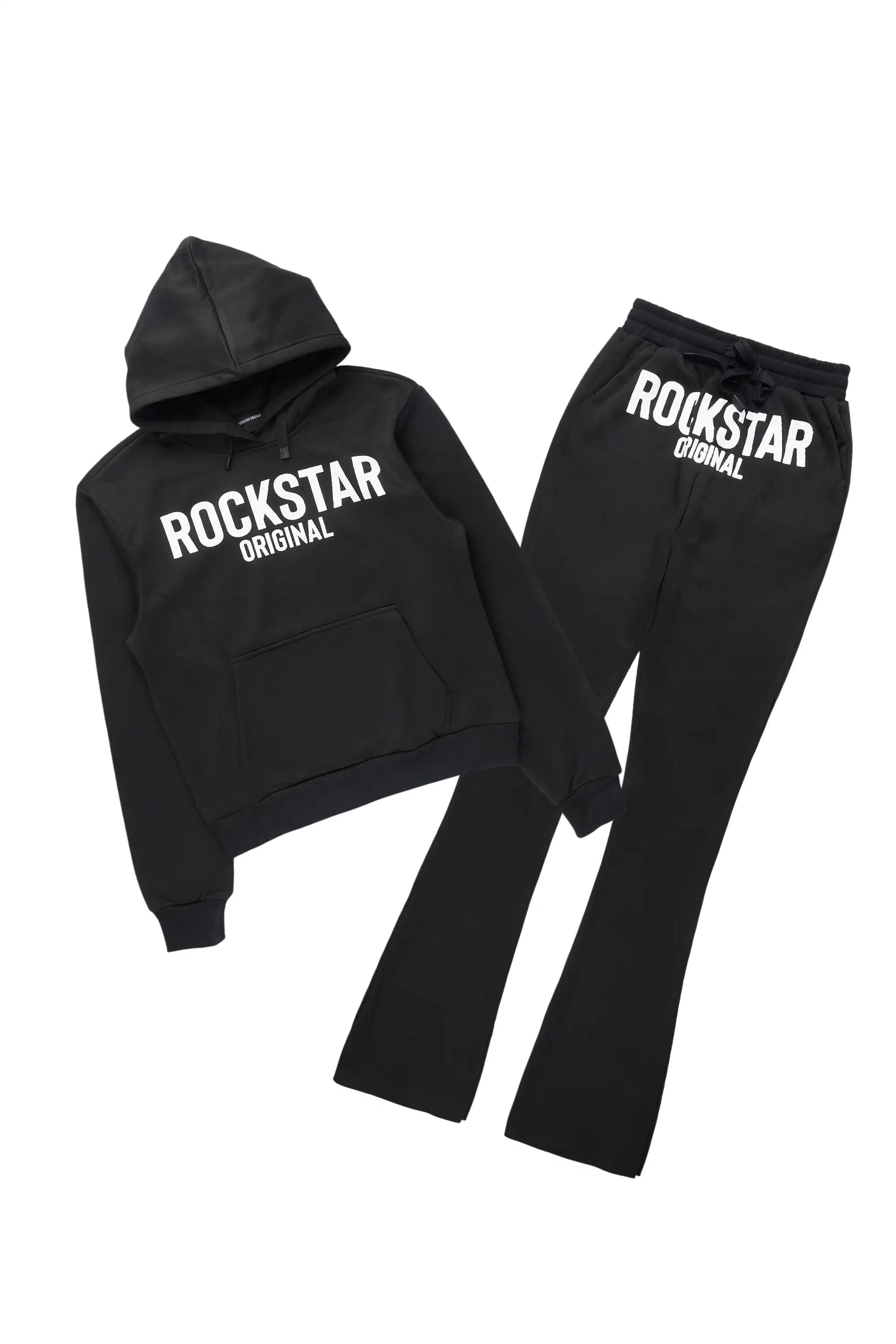 Mikassa 2.0 Black Super Stacked Track Set