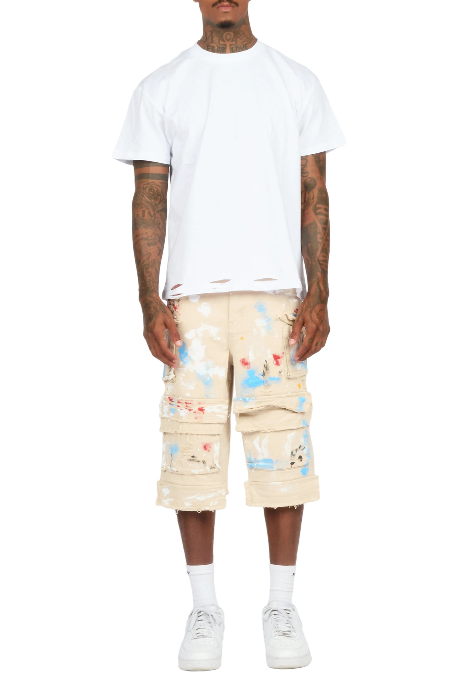 Orien Beige Painter Jort