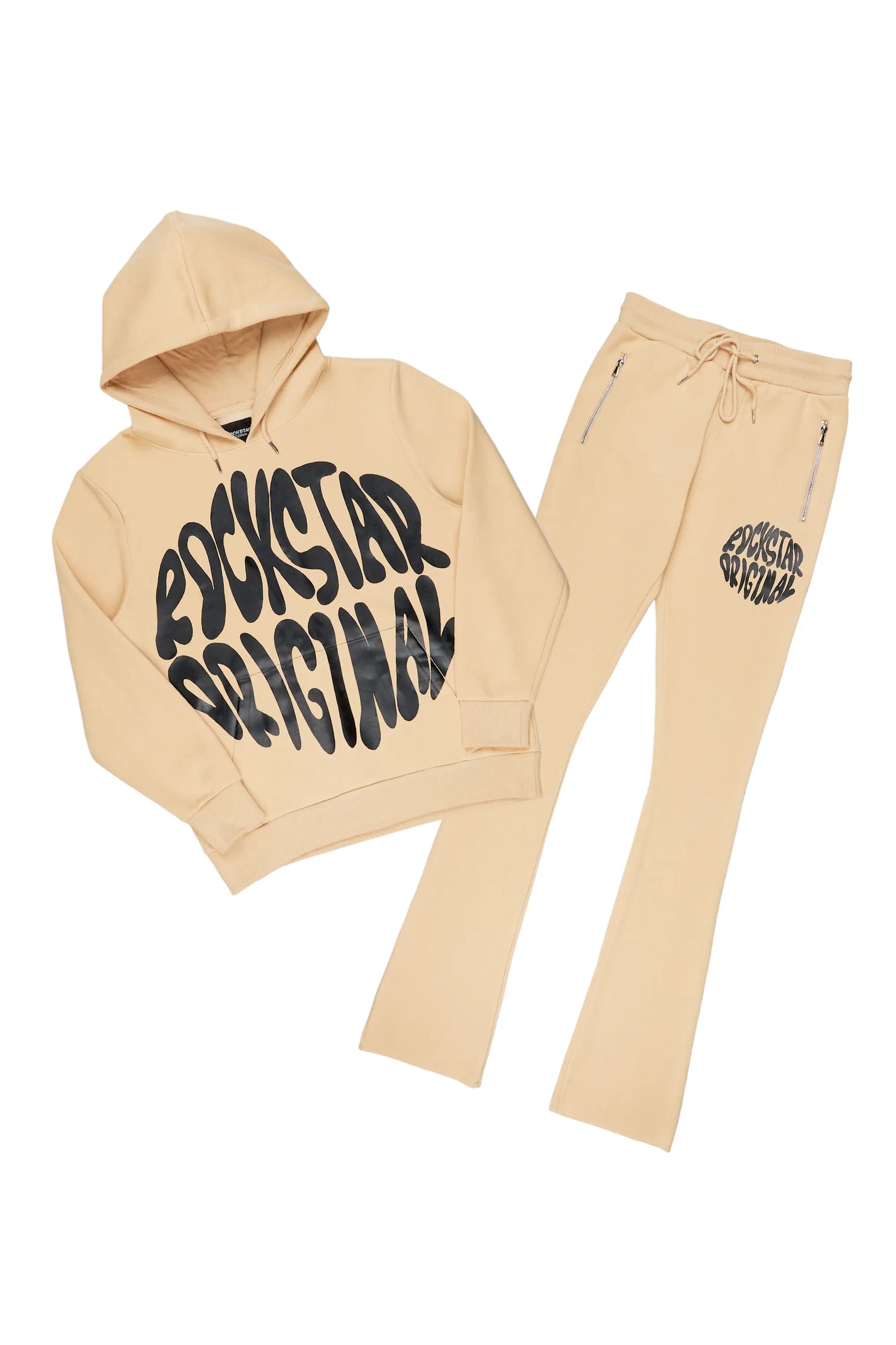 Thierry Tan Stacked Flare Track Set