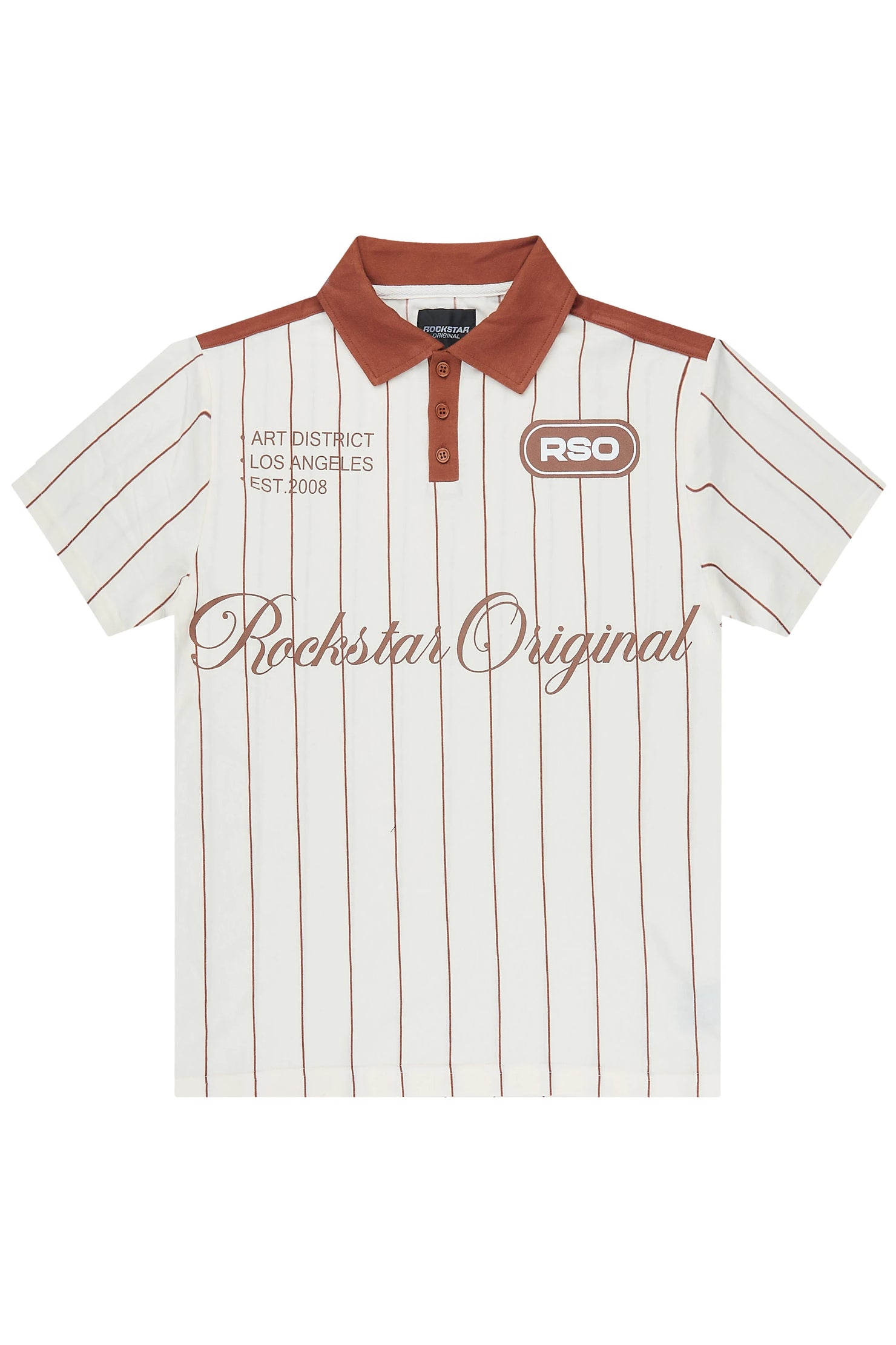 Boys Relo Beige Polo