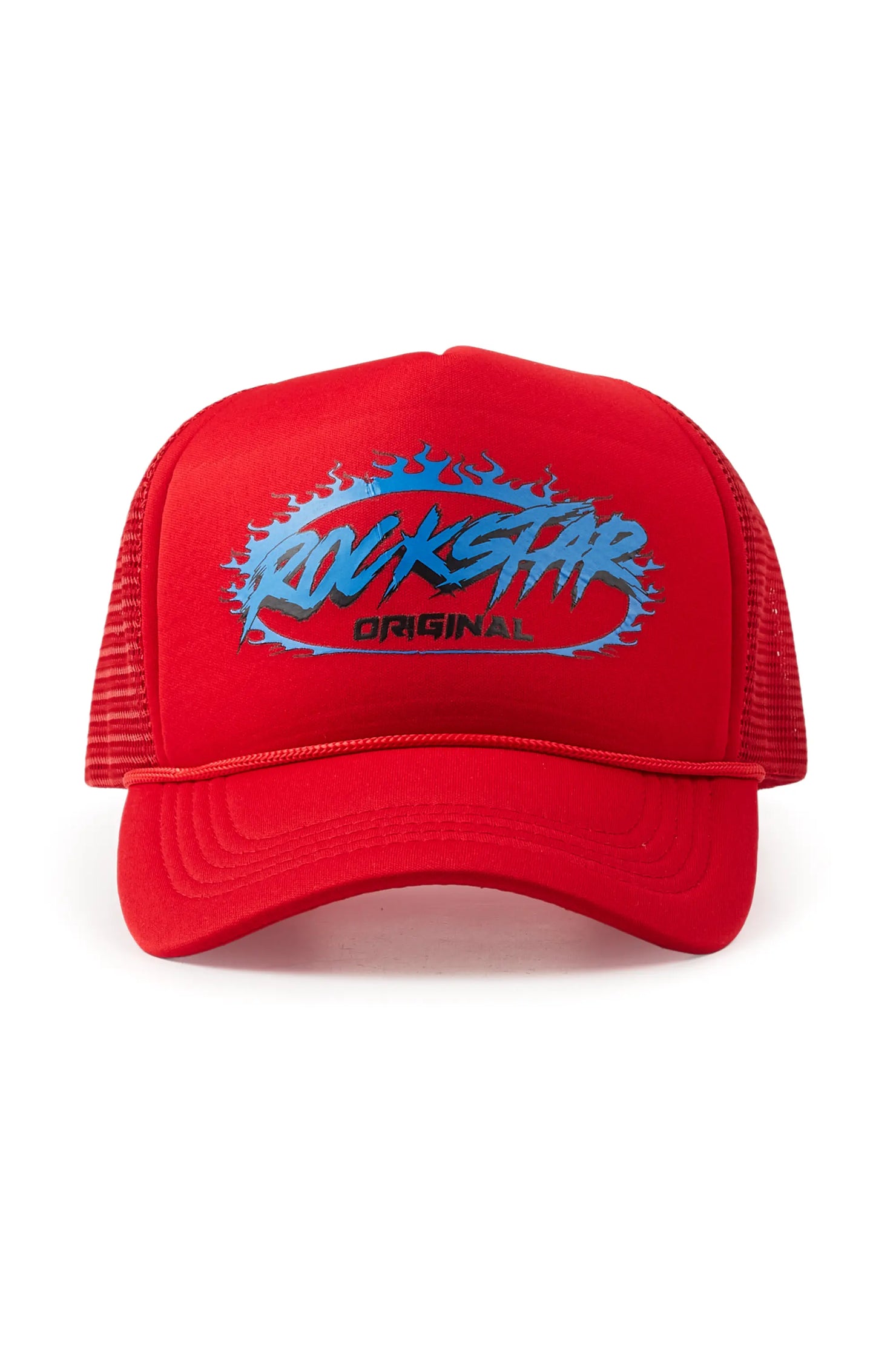 Kemp Red Graphic Trucker Hat