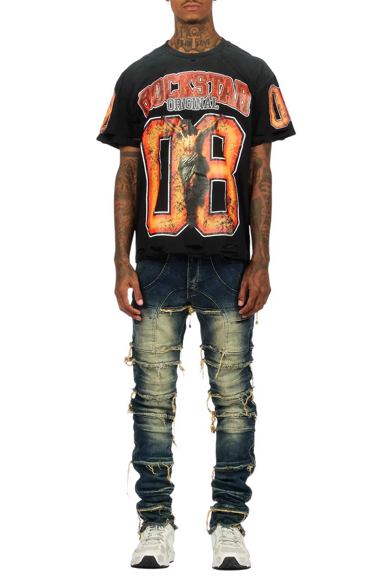 Horado Tint Wash Skinny Fit Jean