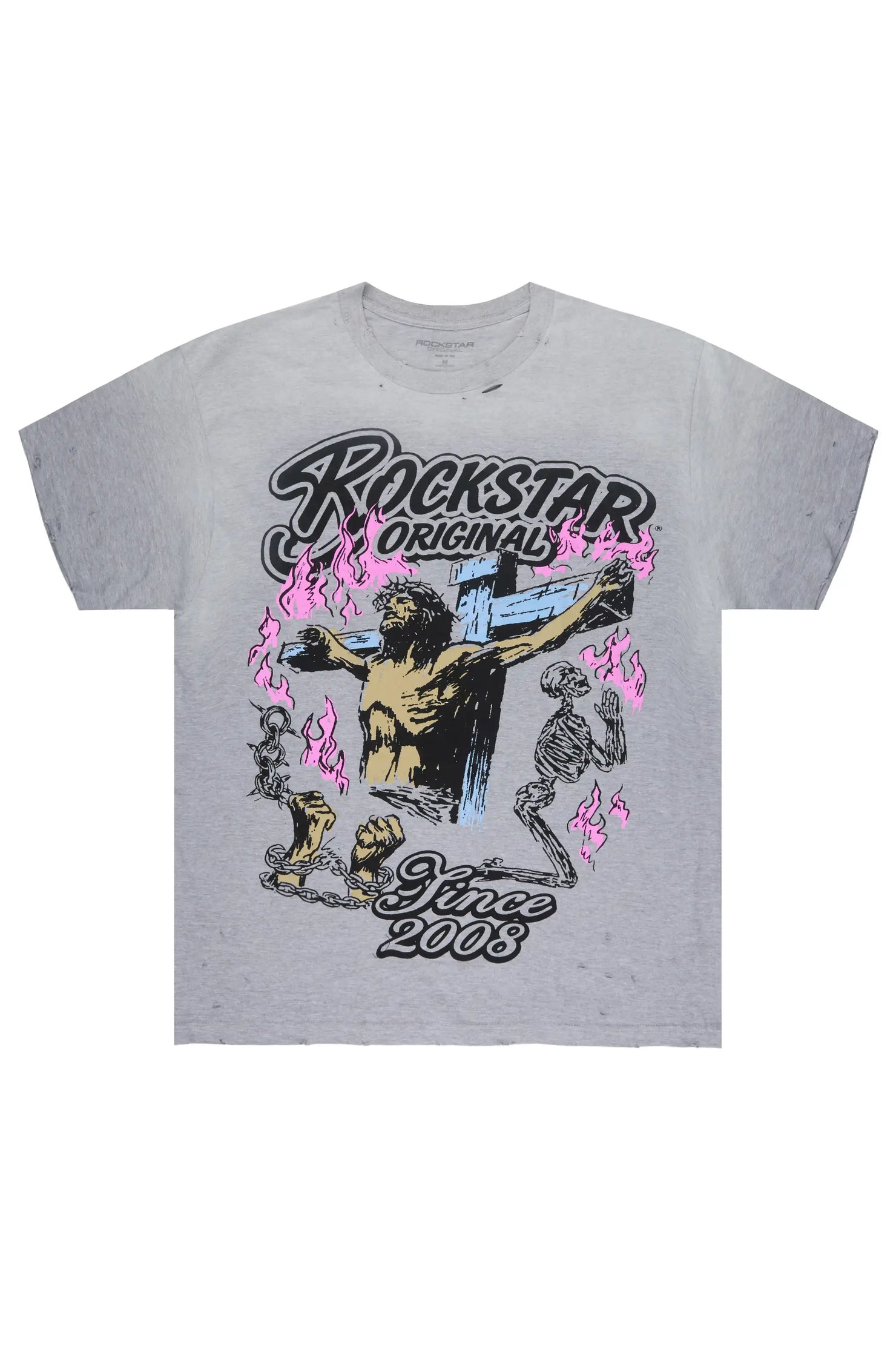 Kyrena Heather Grey T-Shirt