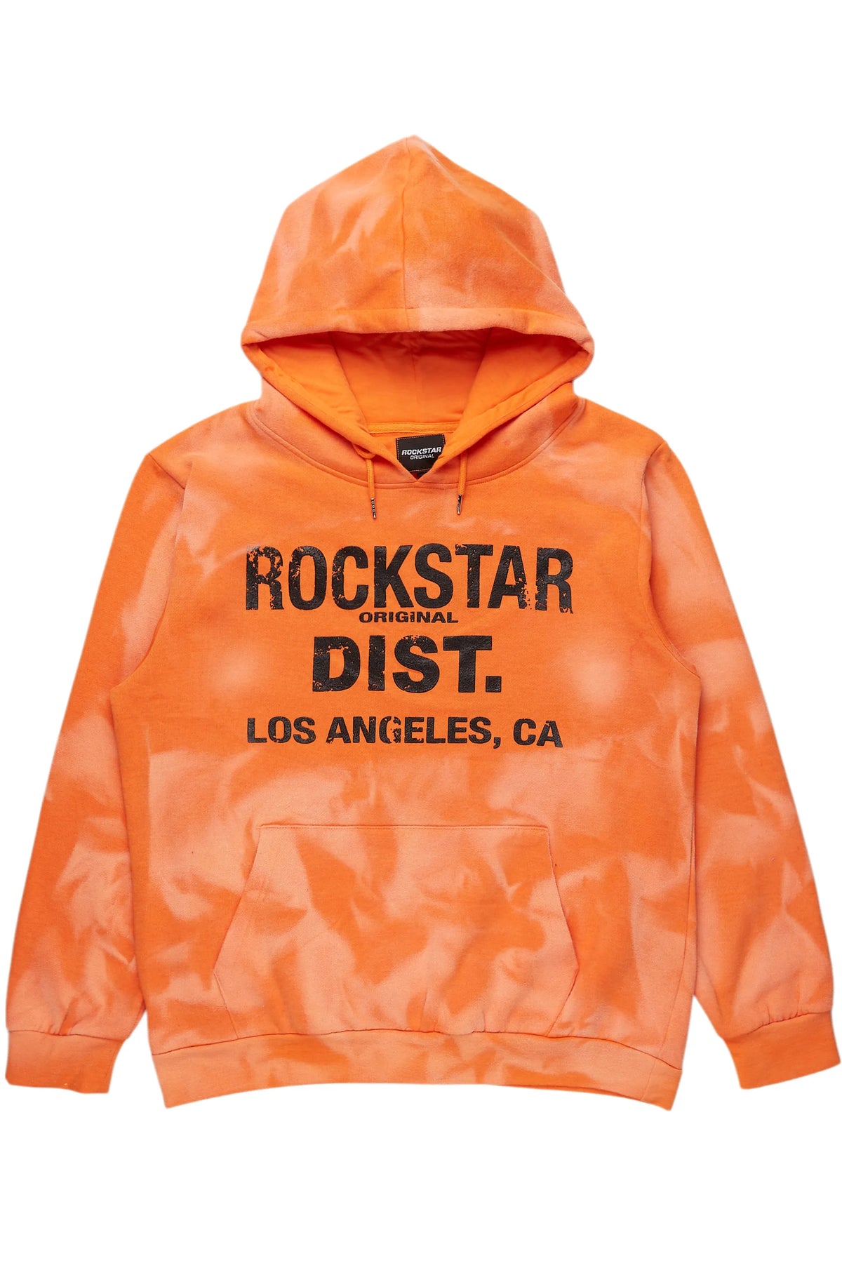 Nelly Orange Graphic  Hoodie