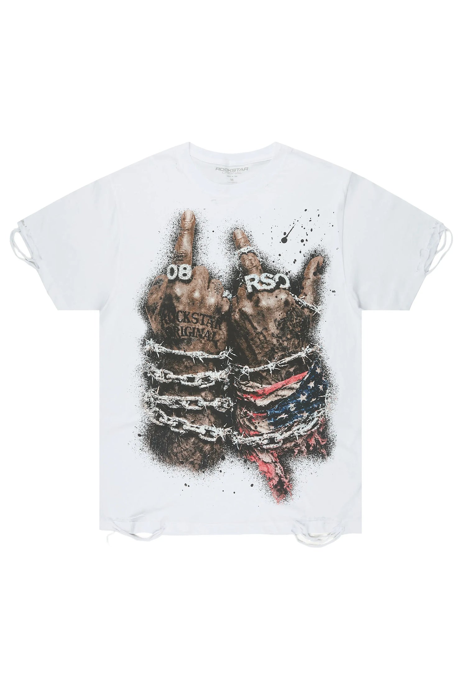 D'Ovah White T-Shirt