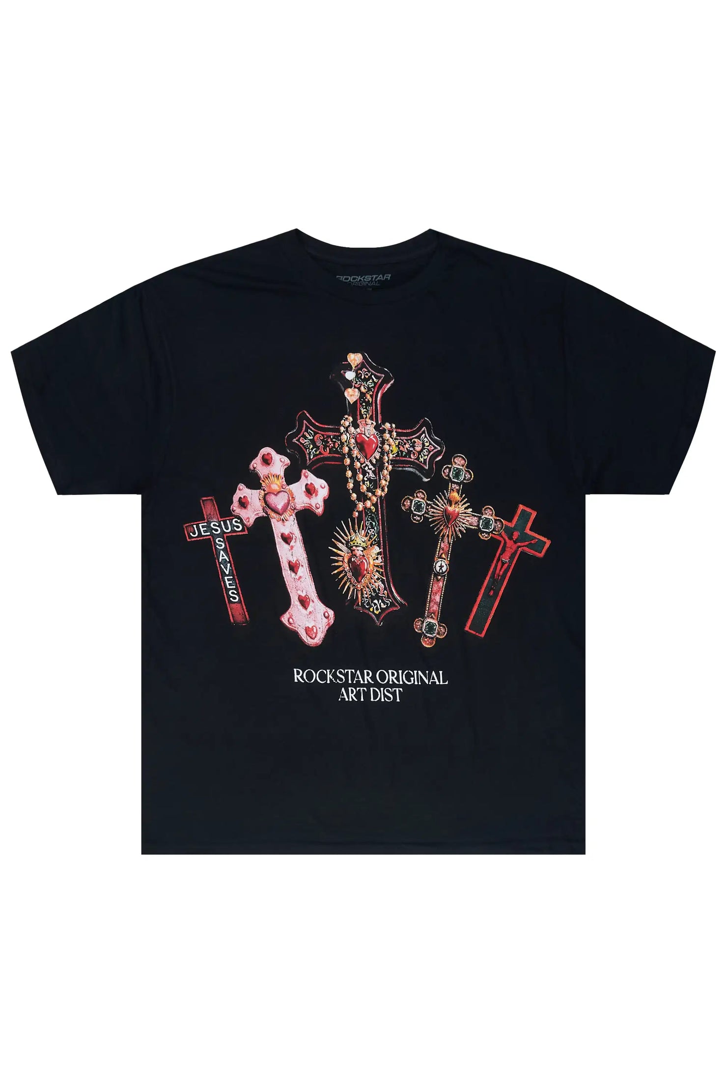 Toshica Black T-Shirt