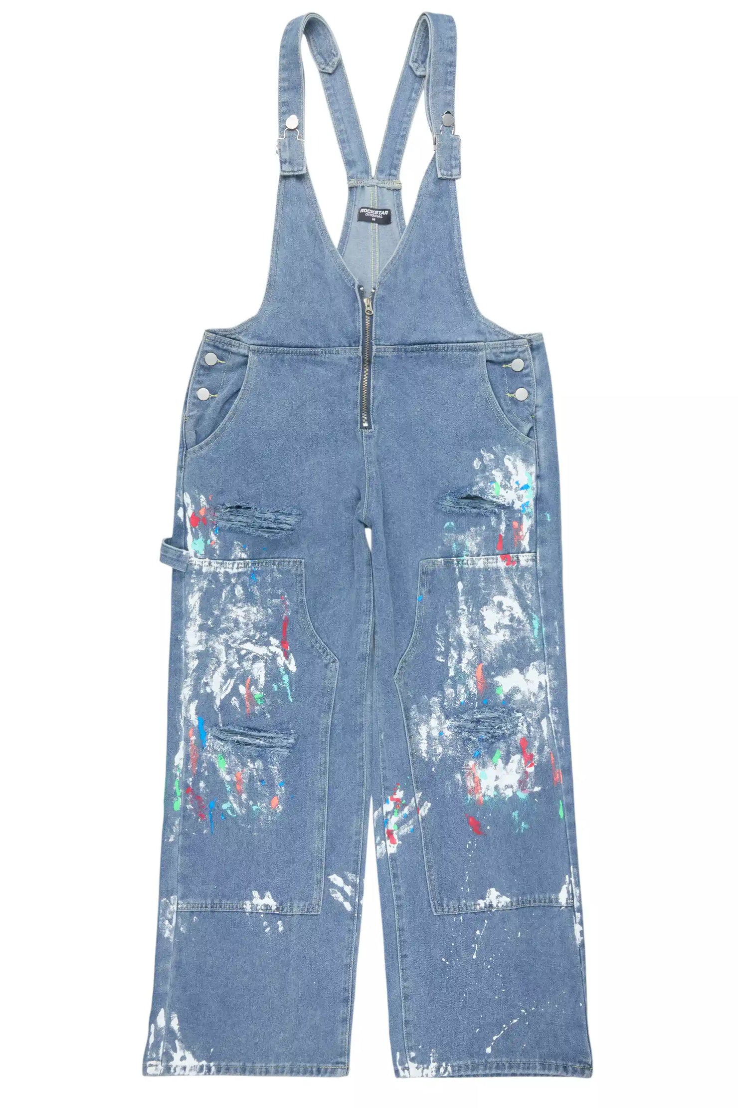 Raichele Med. Wash Painted Overall