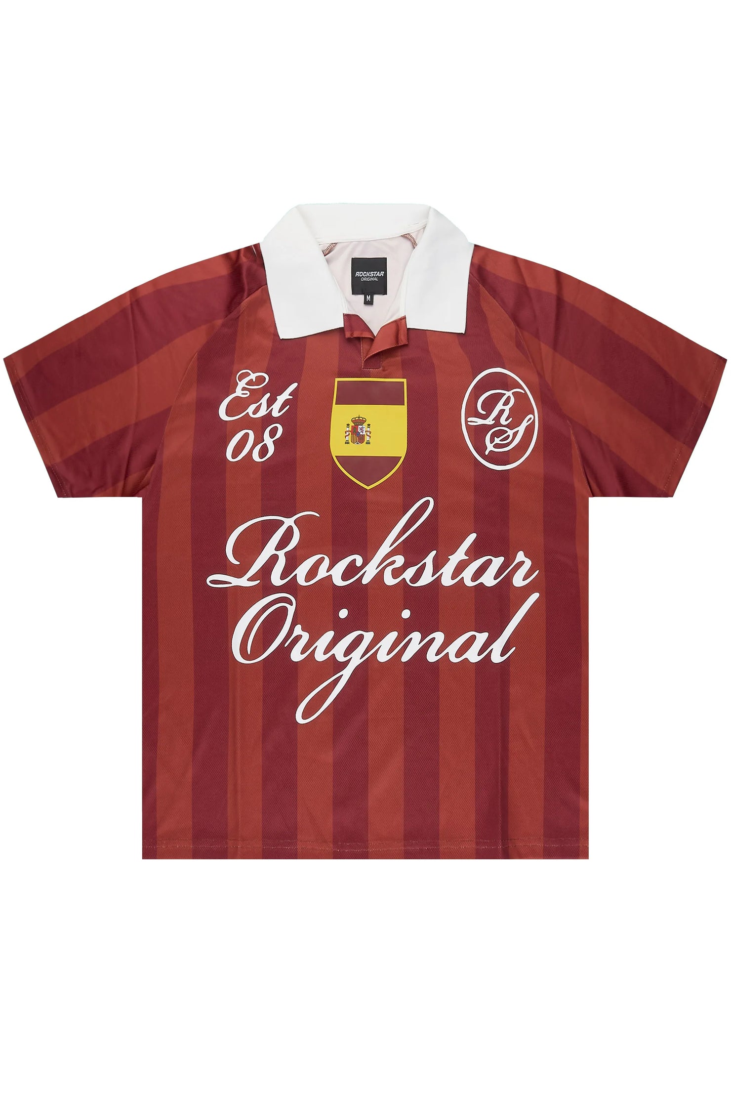 Eiden Red Graphic Jersey